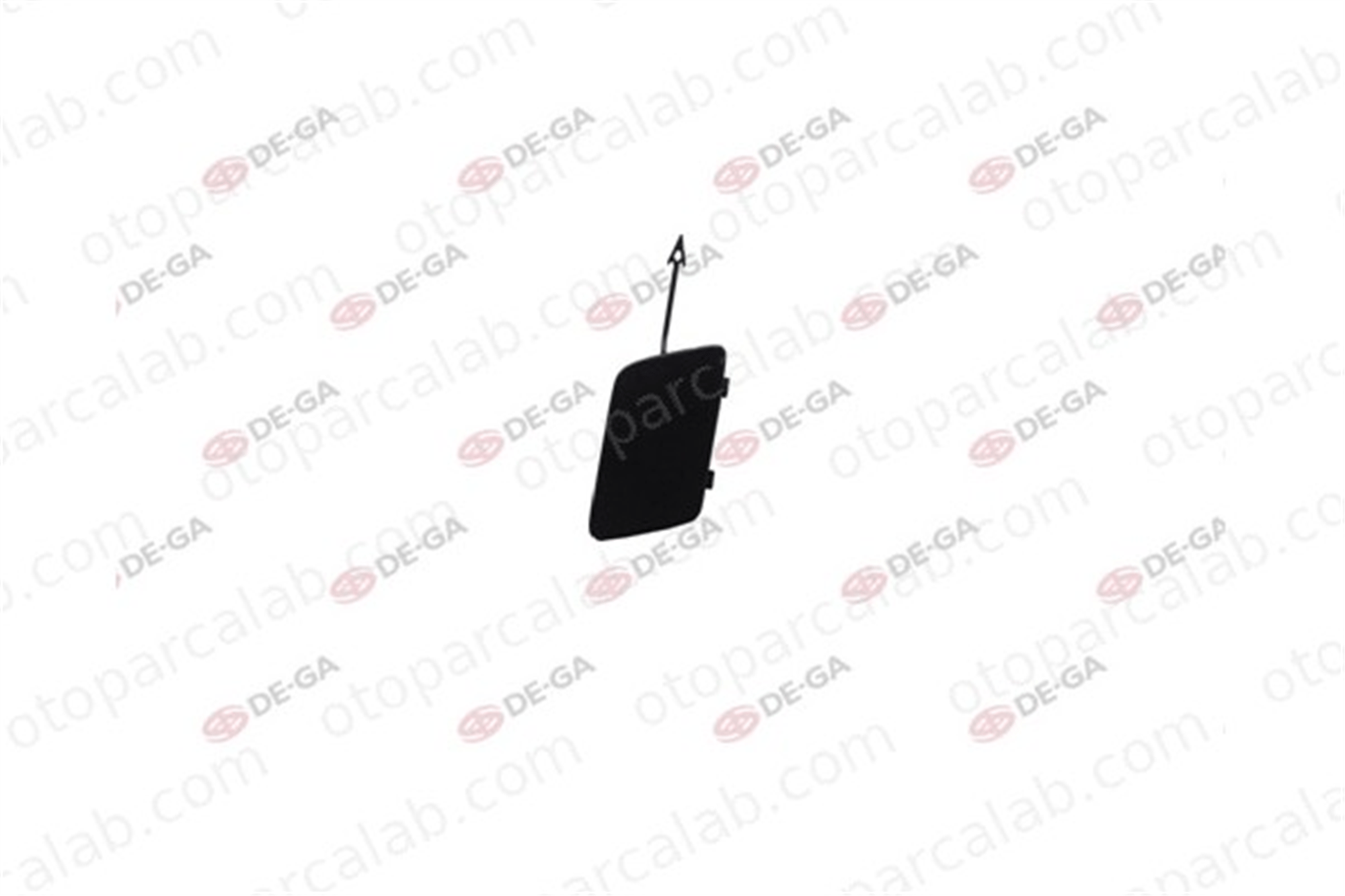 EUROBUMP AUD07A6064 Tampon Çeki Demir Kapağı Ön AUDI A6 C6 Avant A6 C6 4F0807441FGRU 4F0807441F