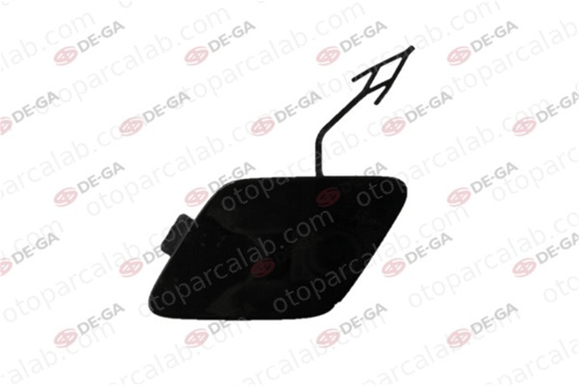 EUROBUMP AUD07A6120 Tampon Çeki Demir Kapağı Arka AUDI A6 C8 A6 C8 Avant 4K0807441 4K0807441GRU