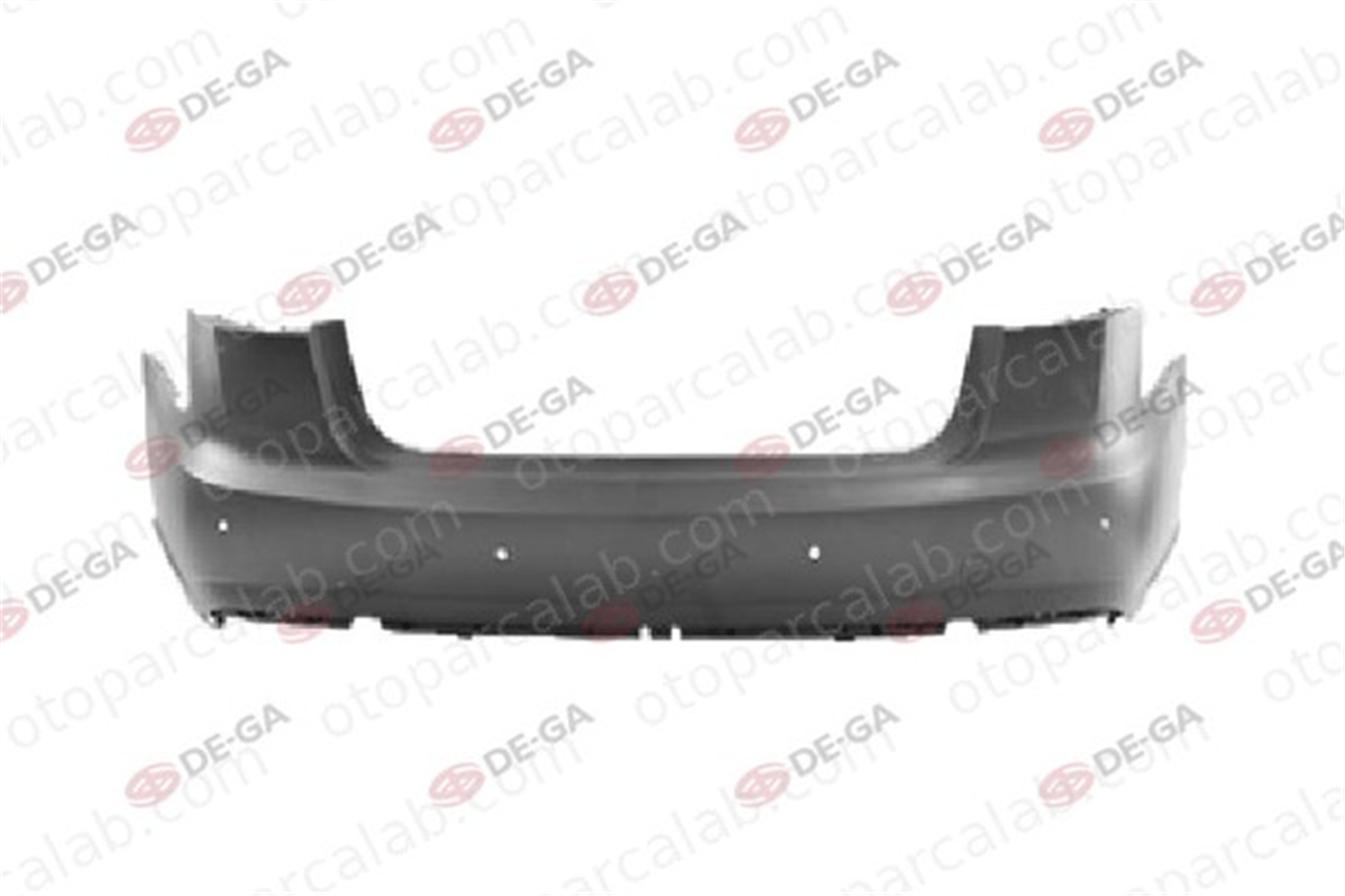 EUROBUMP AUD07A6124 Tampon Arka AUDI A6 C7 4G5807067GGRU 4G5807067G