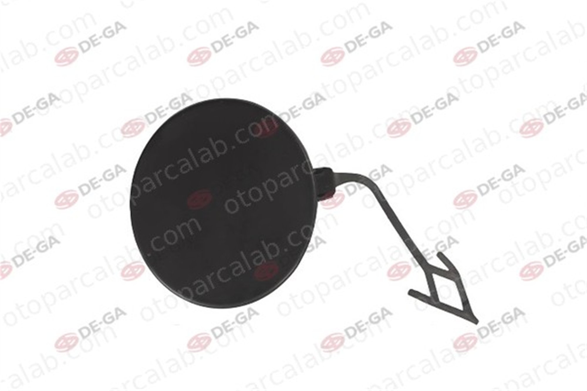 EUROBUMP AUD07A6126 Tampon Çeki Demir Kapağı Arka AUDI A6 C7 4G5807441B 4G5807441BGRU