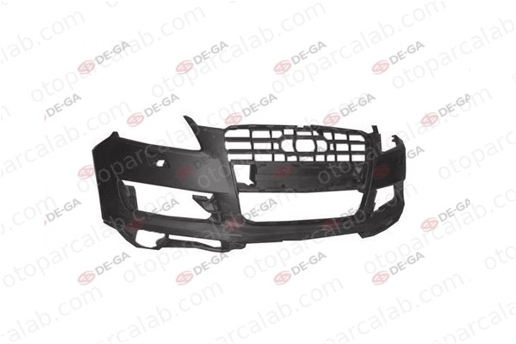 EUROBUMP AUD07Q7001 Tampon Ön AUDI Q7 4L0807105C 4L0807105CGRU