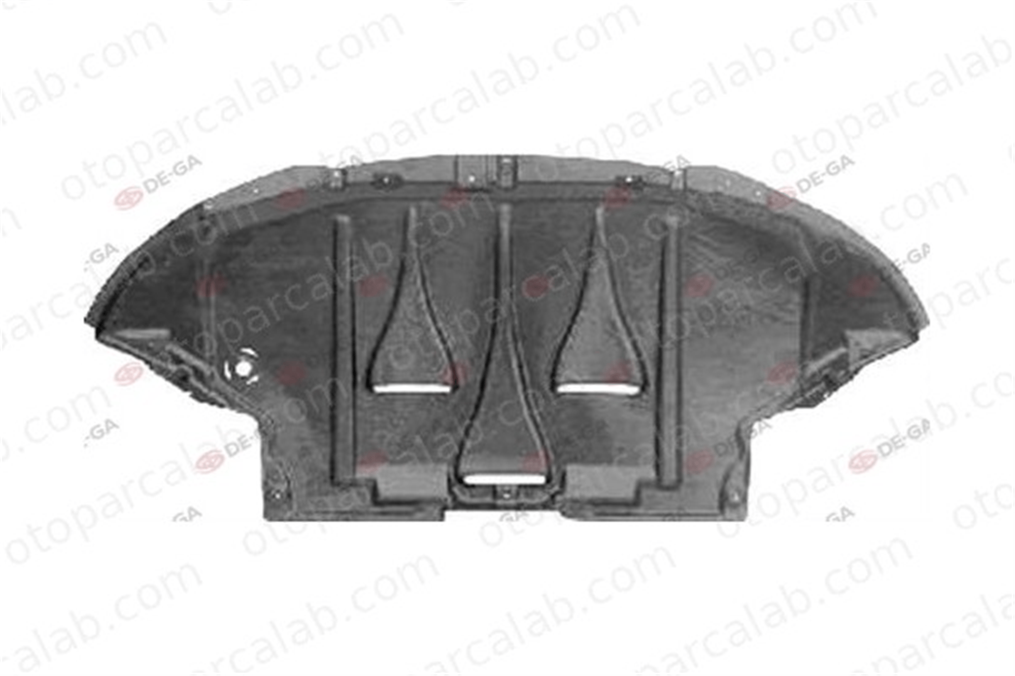 EUROBUMP AUD08A4019 Motor Alt Muhafaza AUDI A4 B6 A4 B6 Avant 8E0863821AL 8E0863821P