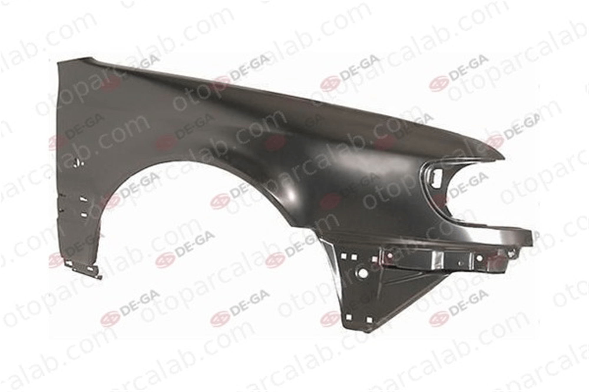 EUROBUMP AUD08A6001 Çamurluk Ön Sağ AUDI A6 C4 Avant A6 C4 4A0821105E 4A0821105D