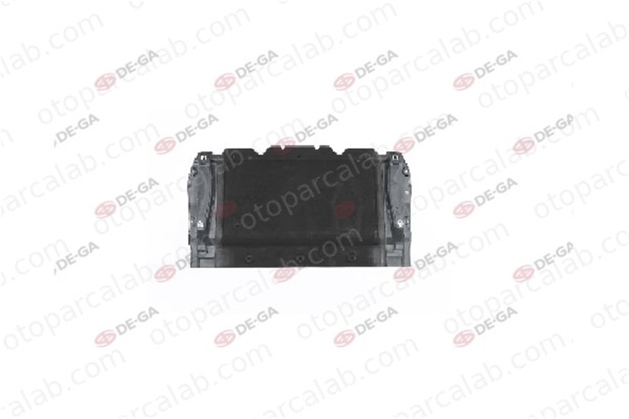 EUROBUMP AUD08A6029 Motor Alt Muhafaza AUDI A6 C7 A6 C7 Avant 4G0863821F
