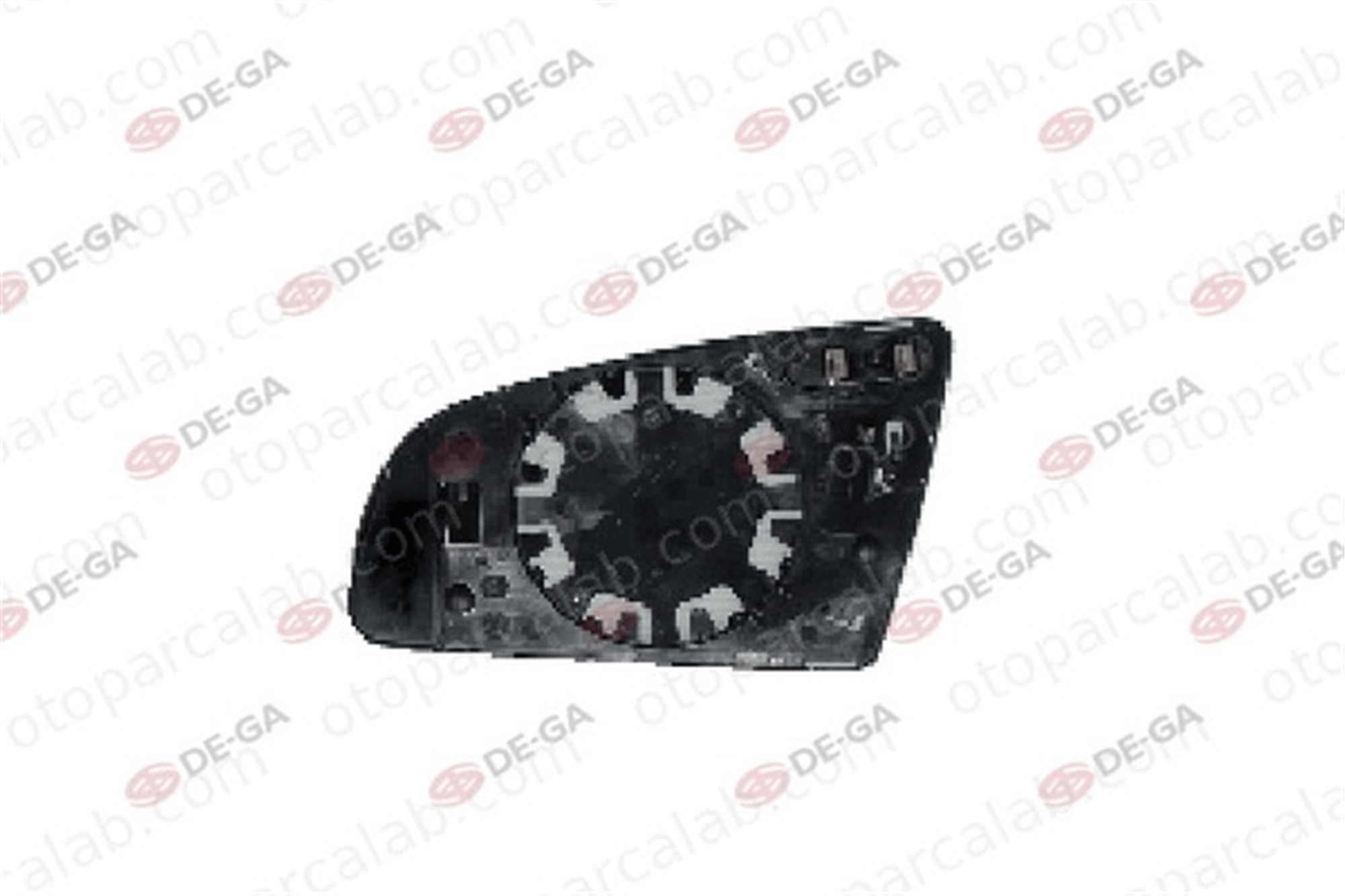 EUROBUMP AUD11A3021 Ayna Camı Sağ AUDI A4 B7 A4 B7 Avant 8E0857536E