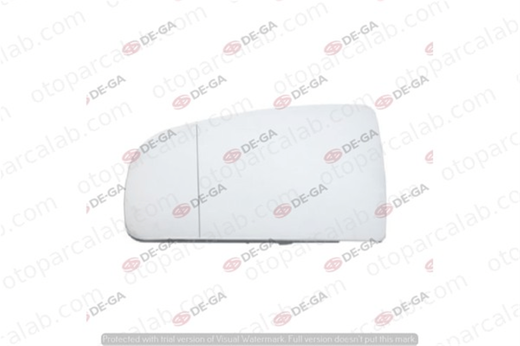 EUROBUMP AUD11A3026 Ayna Camı Sol AUDI A4 B7 A4 B7 Avant 8E0857535E 8E0857535C
