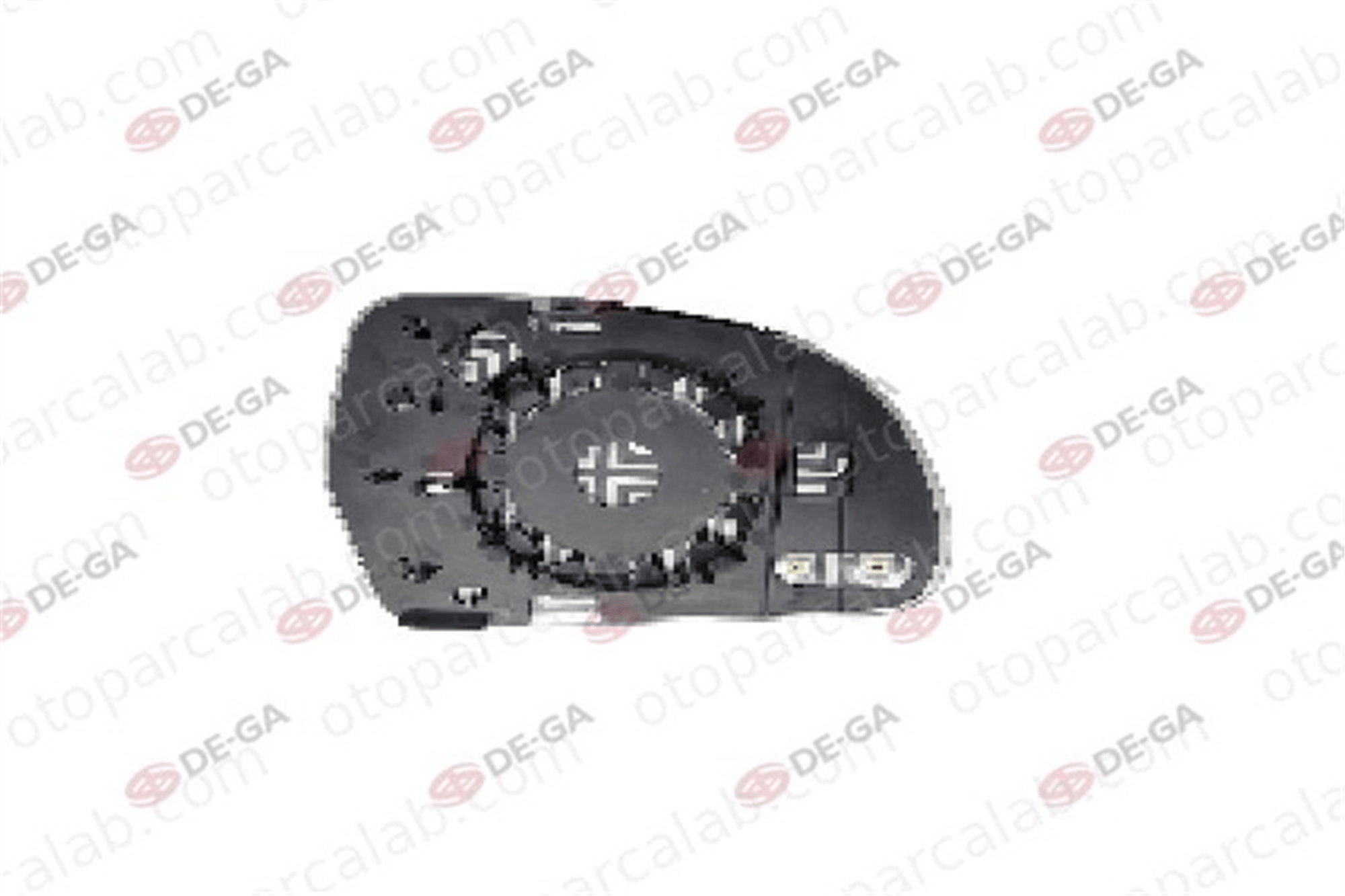 EUROBUMP AUD11A3038 Ayna Camı Dış Sol AUDI A3 A3 Sportback 4F0857535AF 4F0857535AJ