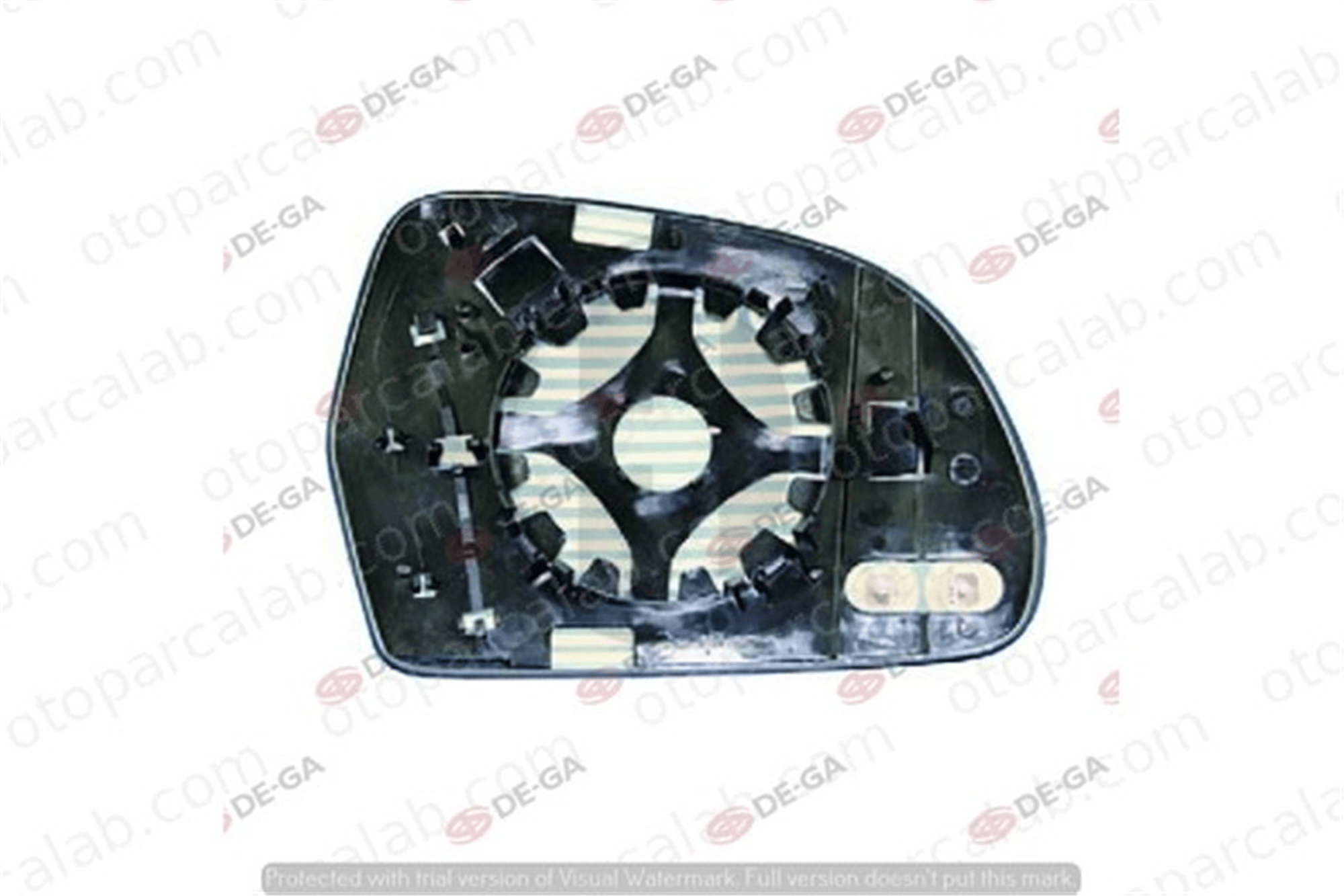 EUROBUMP AUD11A3039 Ayna Camı Sol AUDI A4 B8 Avant A3 8T0857535C