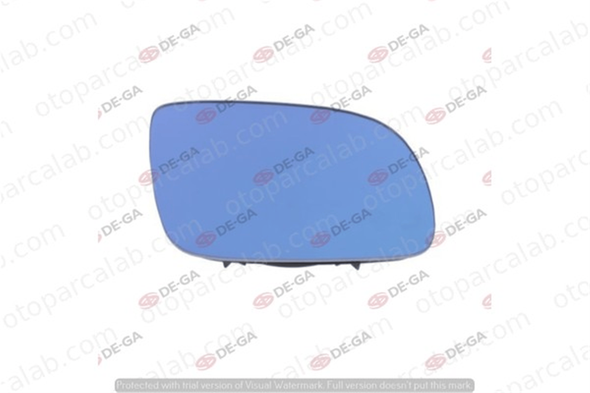 EUROBUMP AUD11A4027 Ayna Camı Dış Sağ AUDI A6 C5 Avant A6 C5 4B1857536C 4A18575083FZ