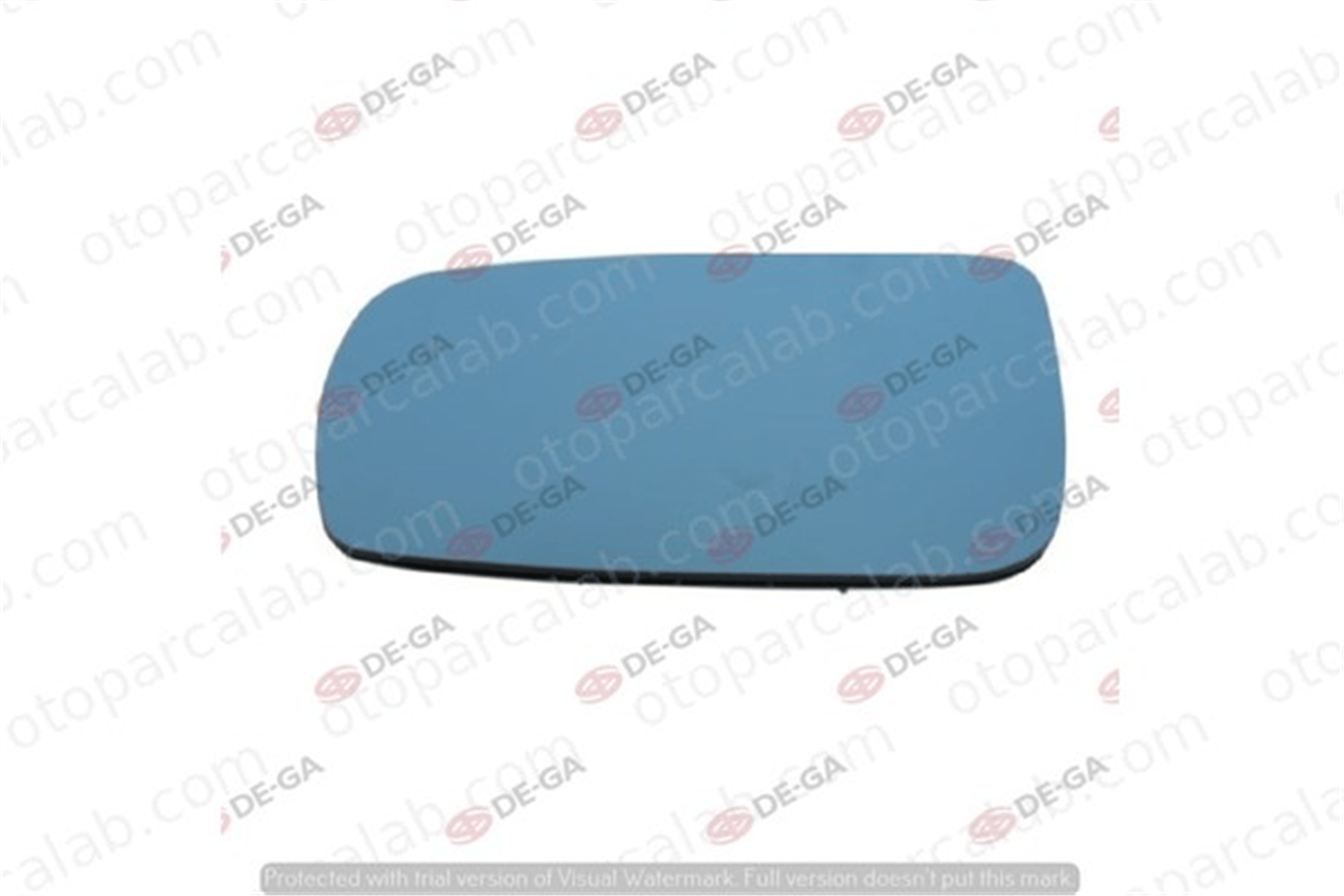EUROBUMP AUD11A4028 Ayna Camı Sol AUDI A6 C5 Avant A6 C5 4B0857535