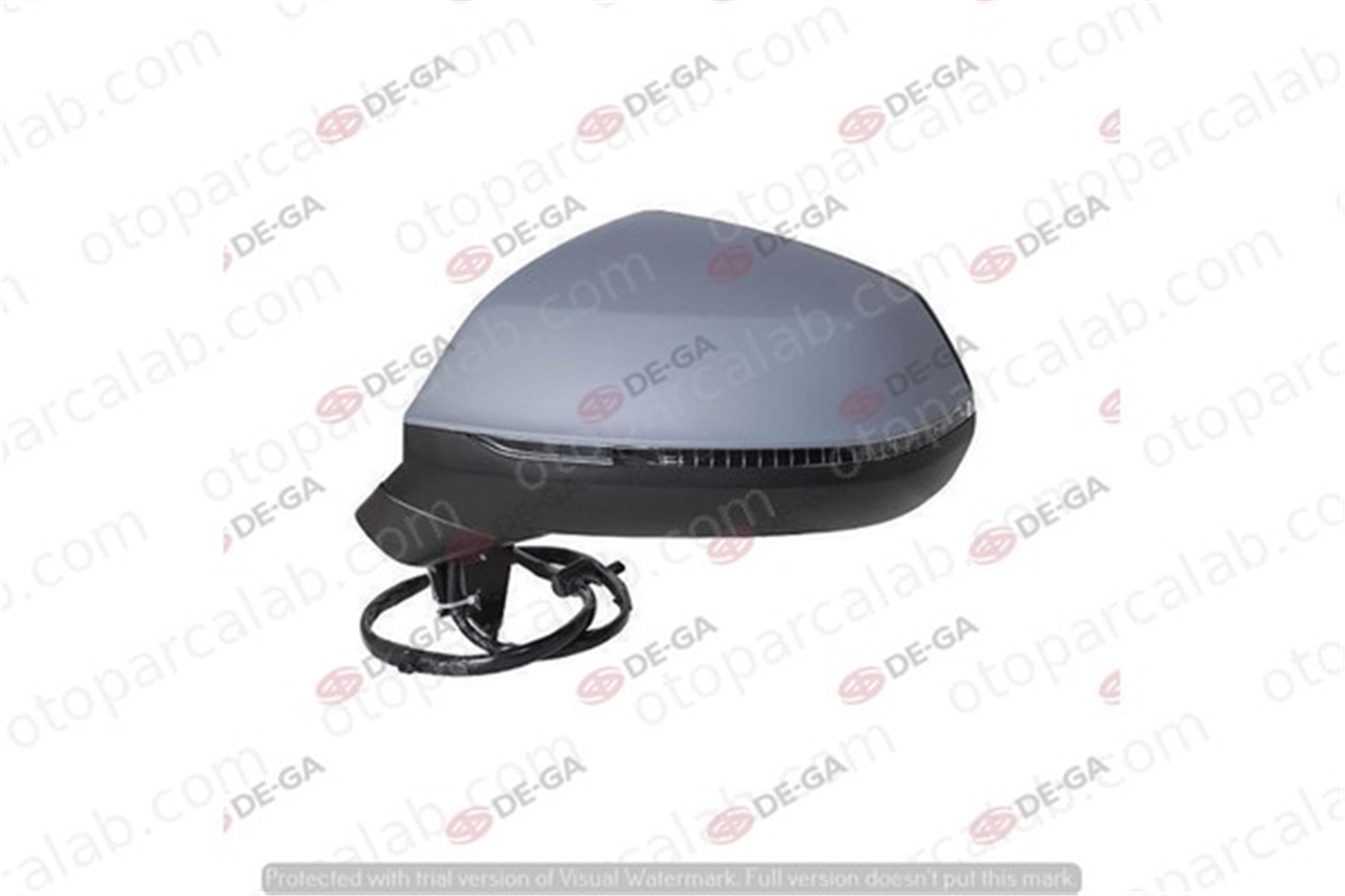 EUROBUMP AUD11Q5002 Dikiz Aynası Dış Sol AUDI Q5 80B857409C9B9 80A857527GRU