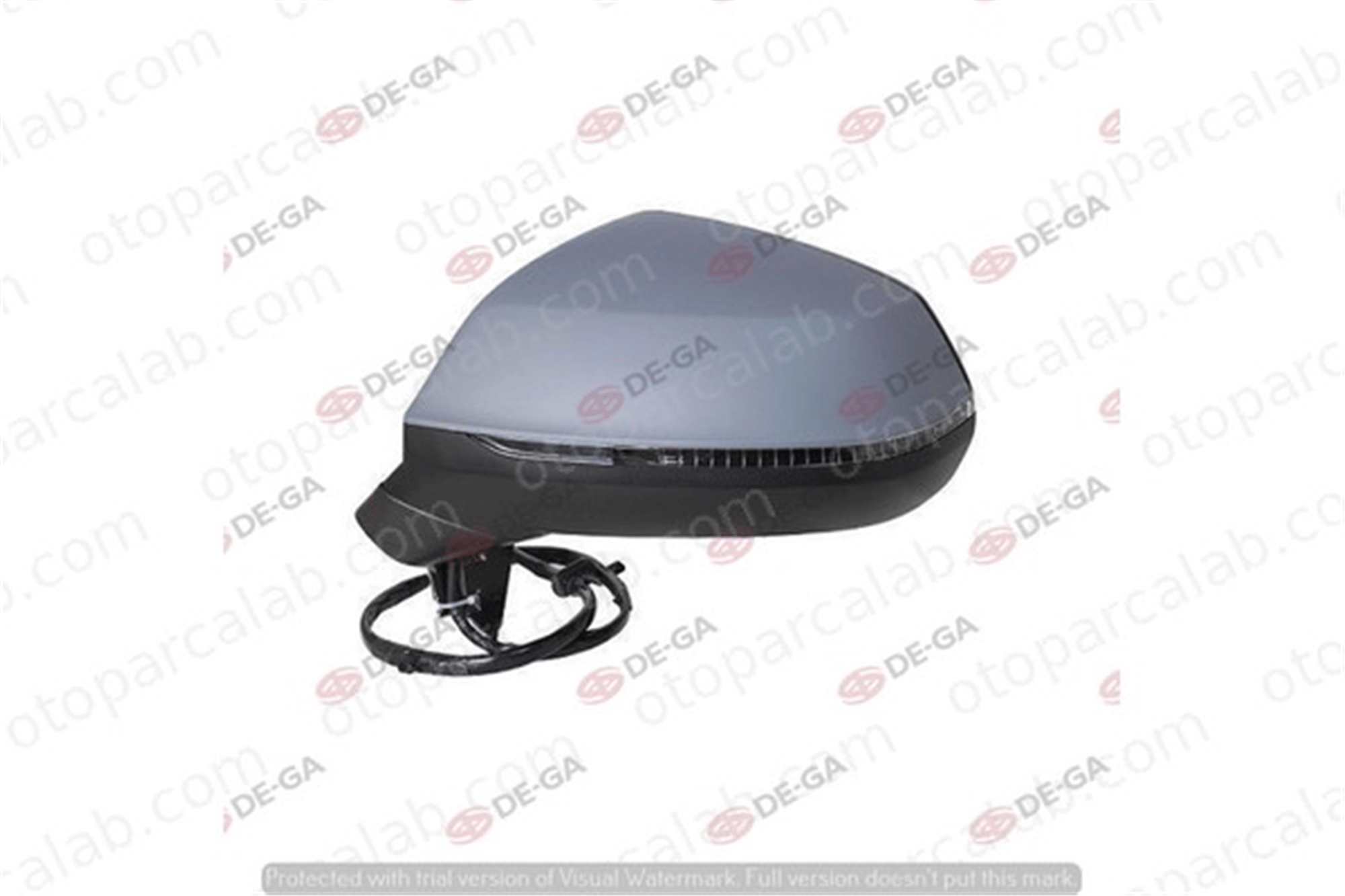 EUROBUMP AUD11Q5004 Dikiz Aynası Dış Sol AUDI Q5 80B857409C9B9 80A857527GRU