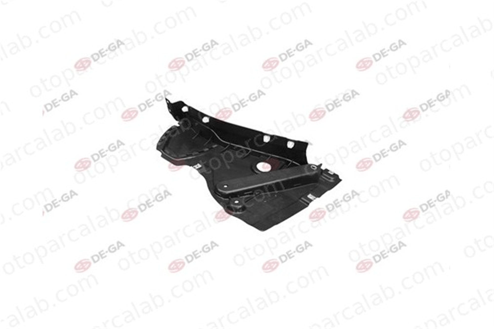 EUROBUMP AUD15A6015 Çamurluk Davlumbazı Ön Sağ AUDI A6 C8 A6 C8 Avant 4K0853888E