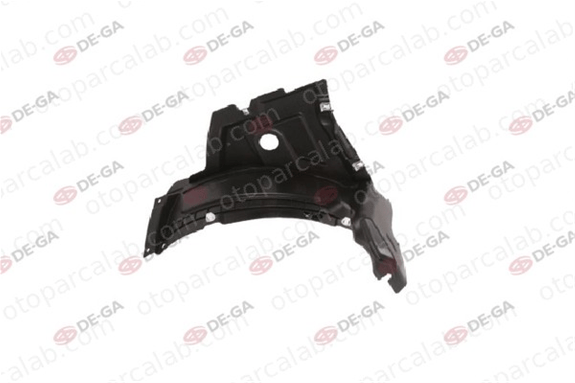 EUROBUMP AUD15A6019 Çamurluk Davlumbazı Ön Sağ AUDI A6 C7 A6 C7 Avant 4G0853888J 4G0853888E