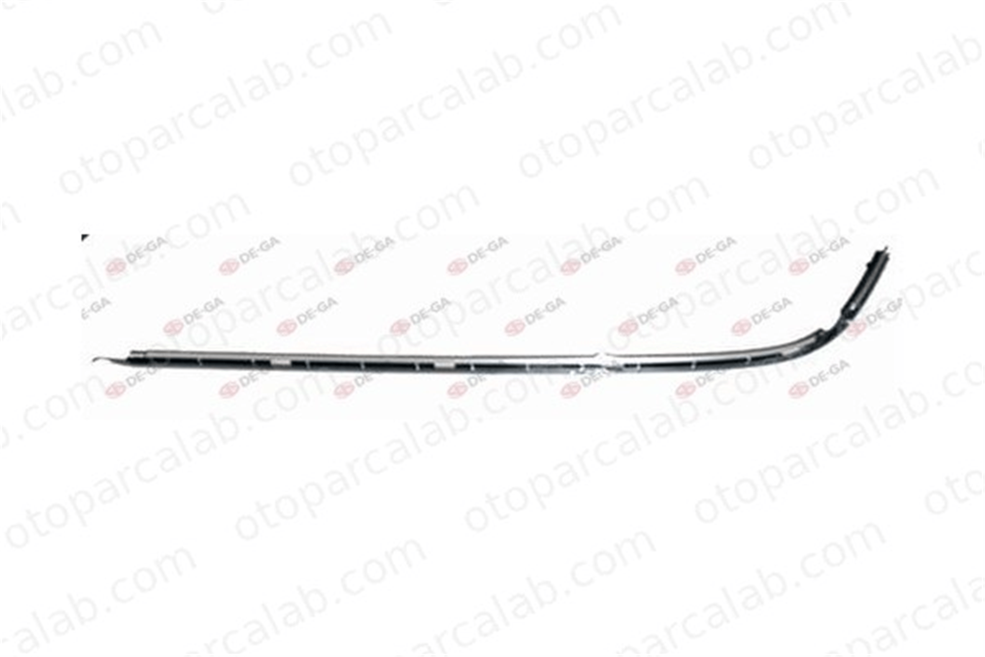 EUROBUMP BMW0739013 Tampon Nikelajı Arka Sağ BMW 5 5 Touring 51128184506 51128154506