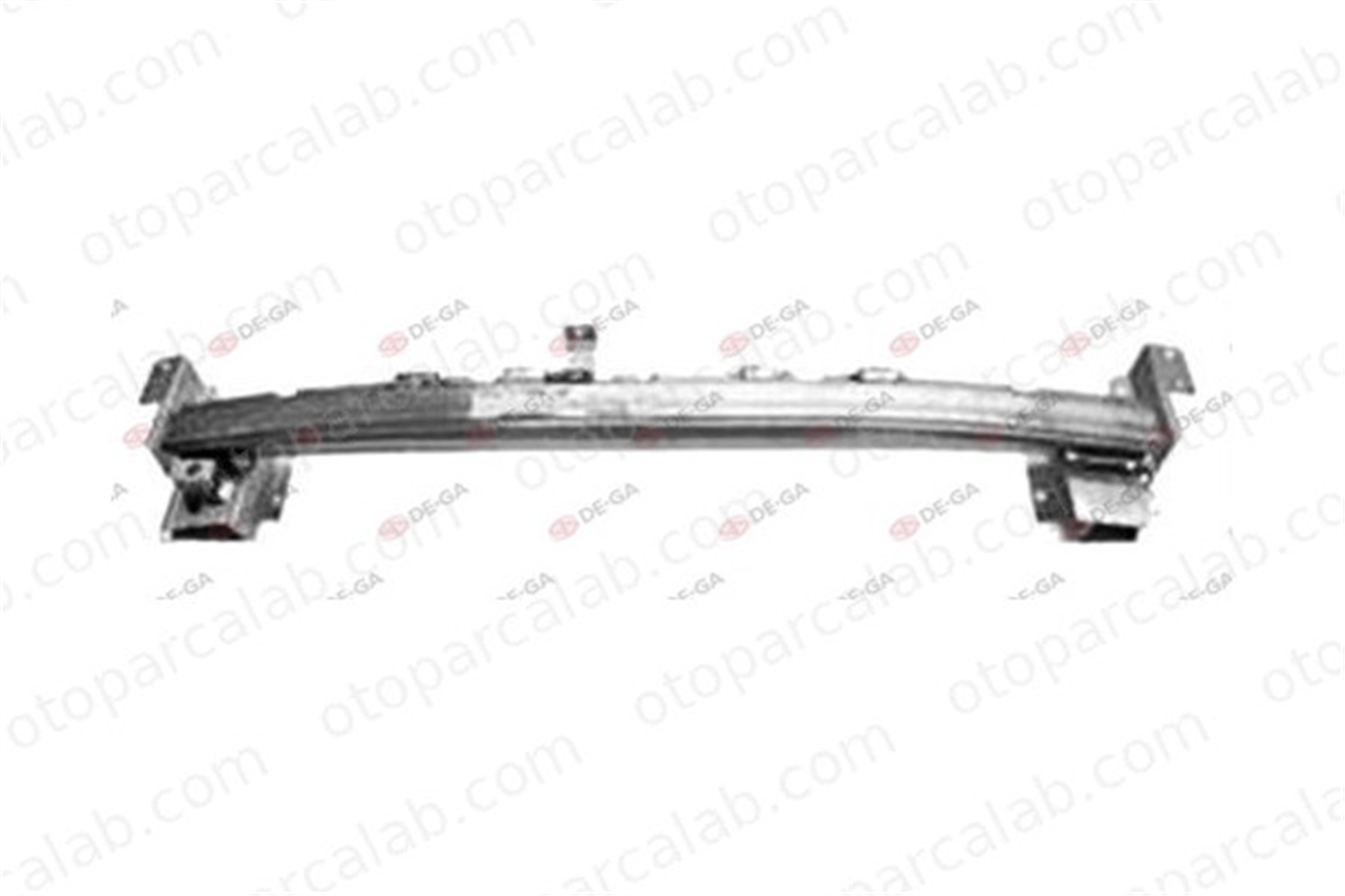 EUROBUMP BMW07CO008 Tampon Takviyesi Arka MINI MINI MINI Cabrio 51127057403