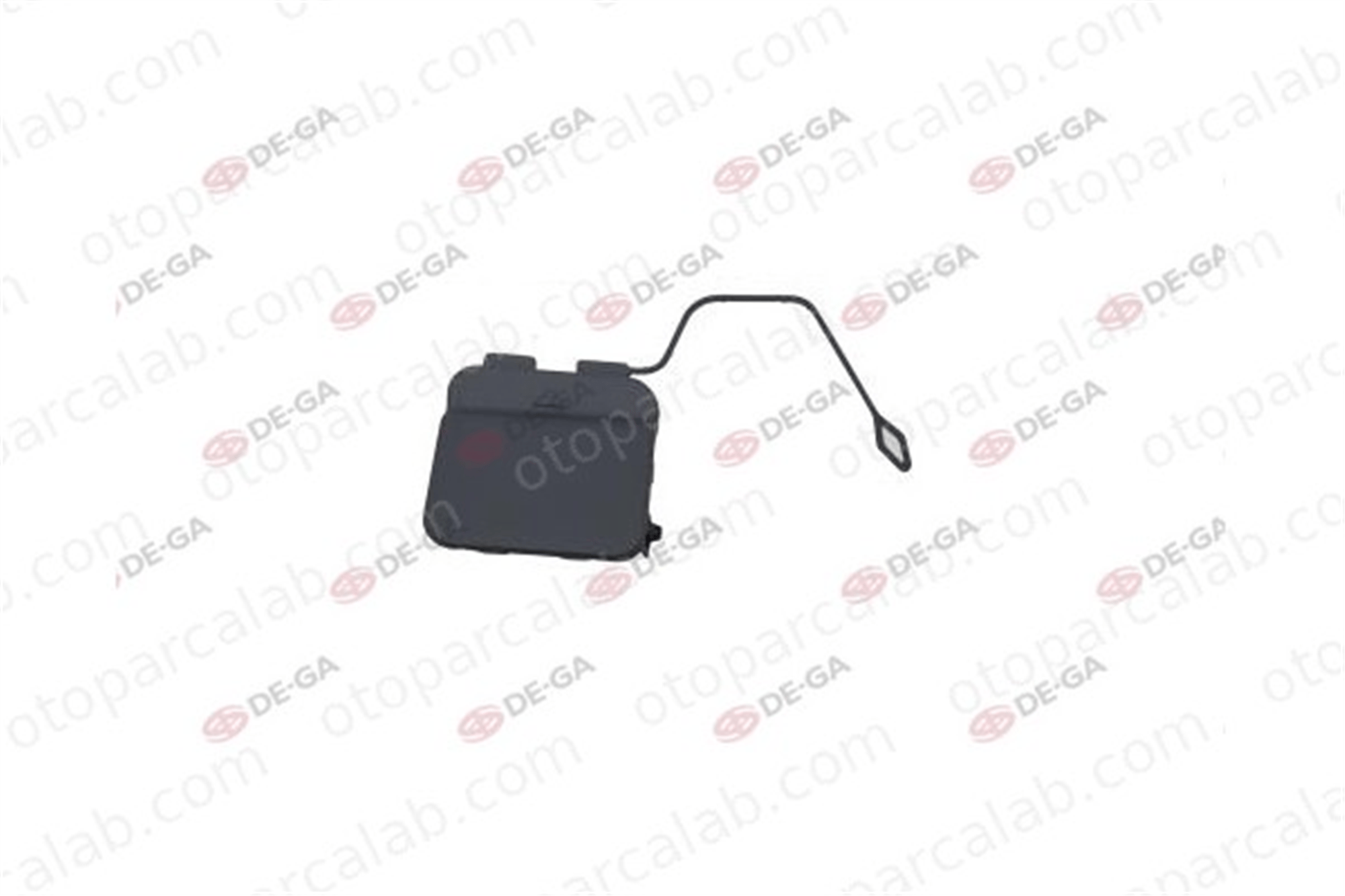EUROBUMP BMW07F2010 Tampon Çeki Demir Kapağı Ön BMW 7 51117210880