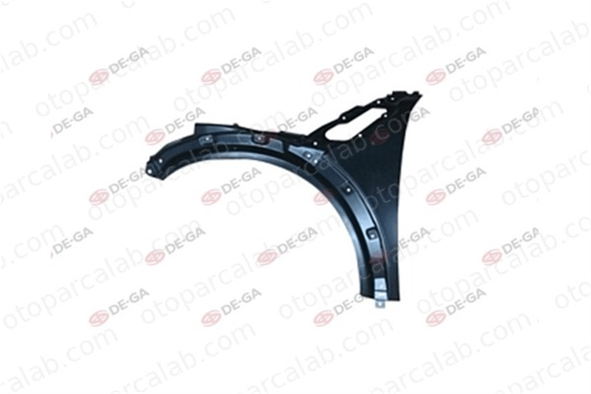 EUROBUMP BMW08CO012 Çamurluk Ön Sol MINI MINI COUNTRYMAN MINI PACEMAN 41009805643