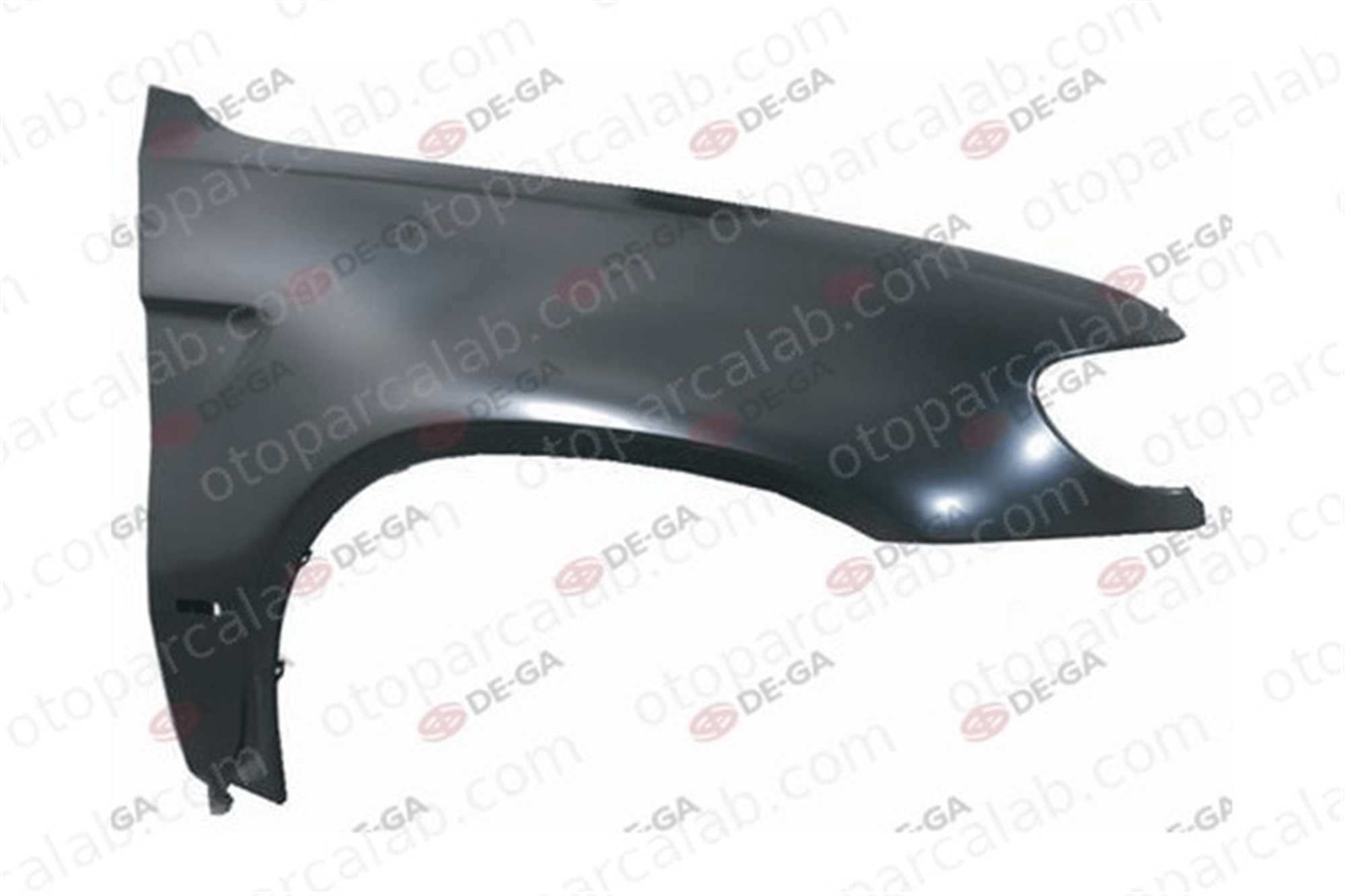 EUROBUMP BMW08X5001 Çamurluk Ön Sağ BMW X5 41357000386 41357121008