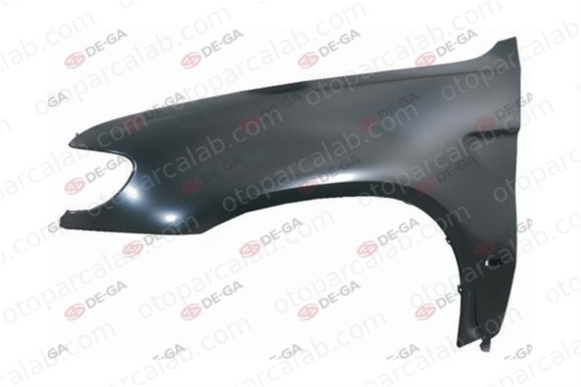 EUROBUMP BMW08X5002 Çamurluk Ön Sol BMW X5 41357000385 41357121007