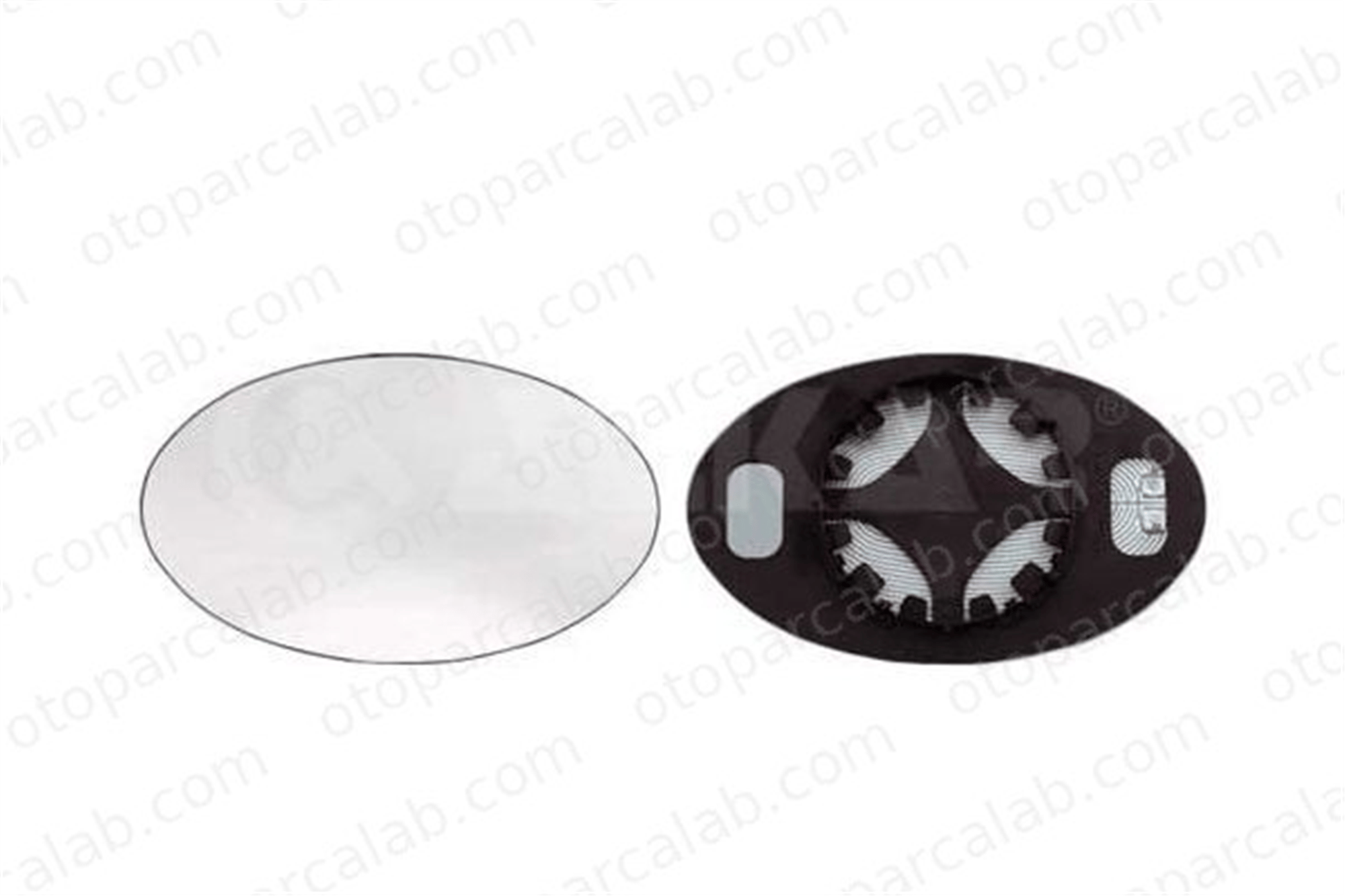 EUROBUMP BMW11CO011 Ayna Camı Sağ MINI MINI MINI Cabrio 51167058059 51167058060
