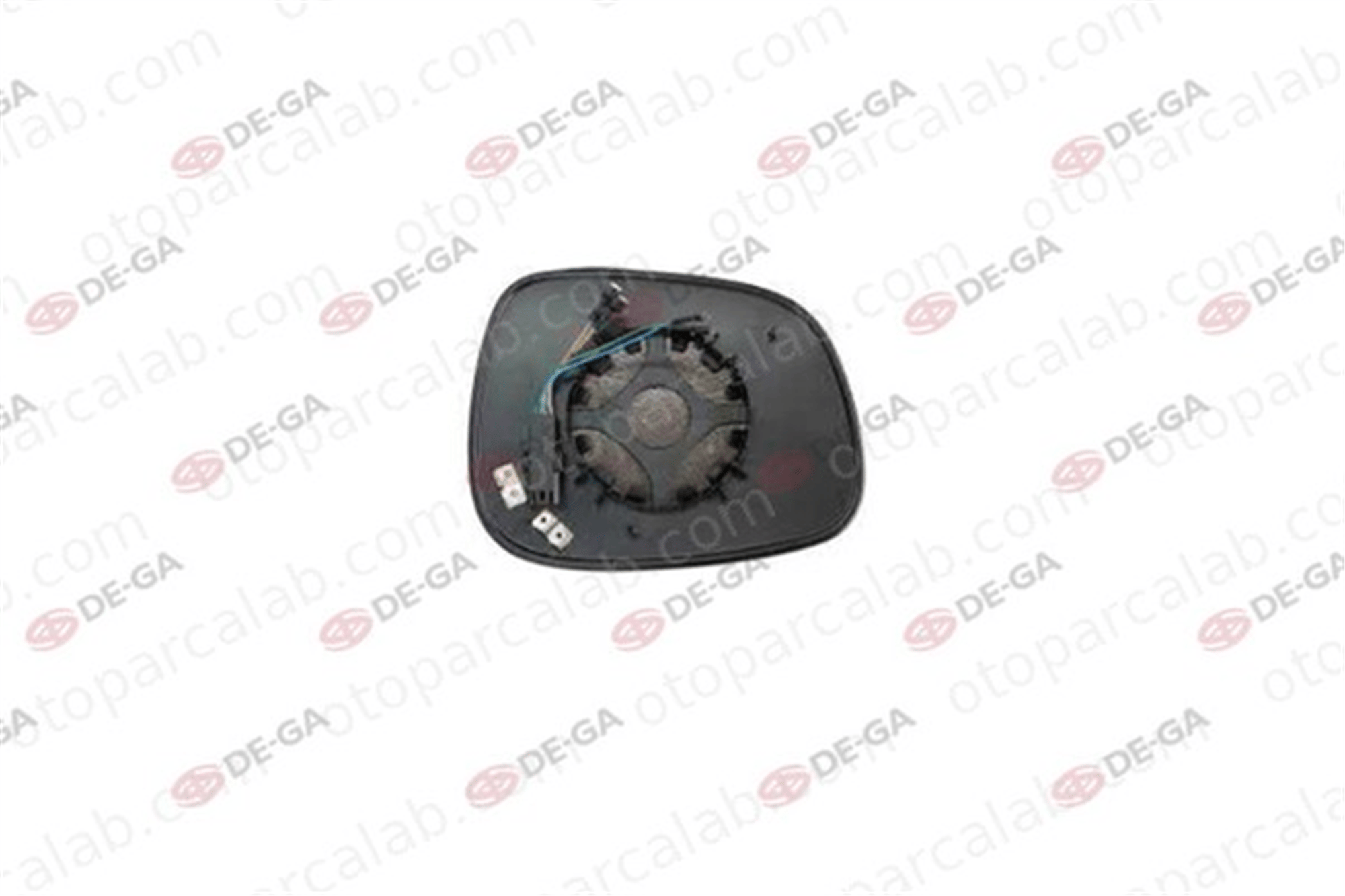 EUROBUMP BMW11X3009 Ayna Camı Sağ BMW X3 X1 51162991660