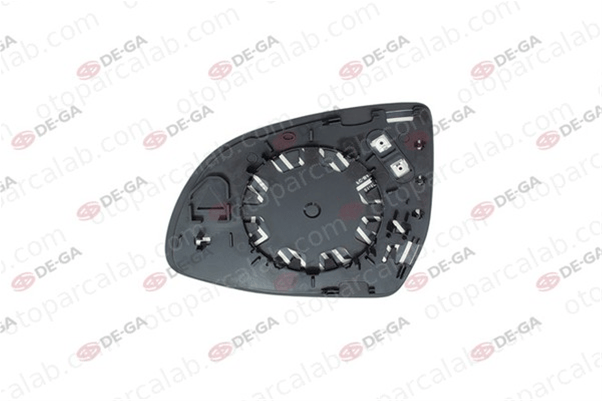 EUROBUMP BMW11X5025 Ayna Camı Sağ BMW X3 X5 51167291220 51167291248