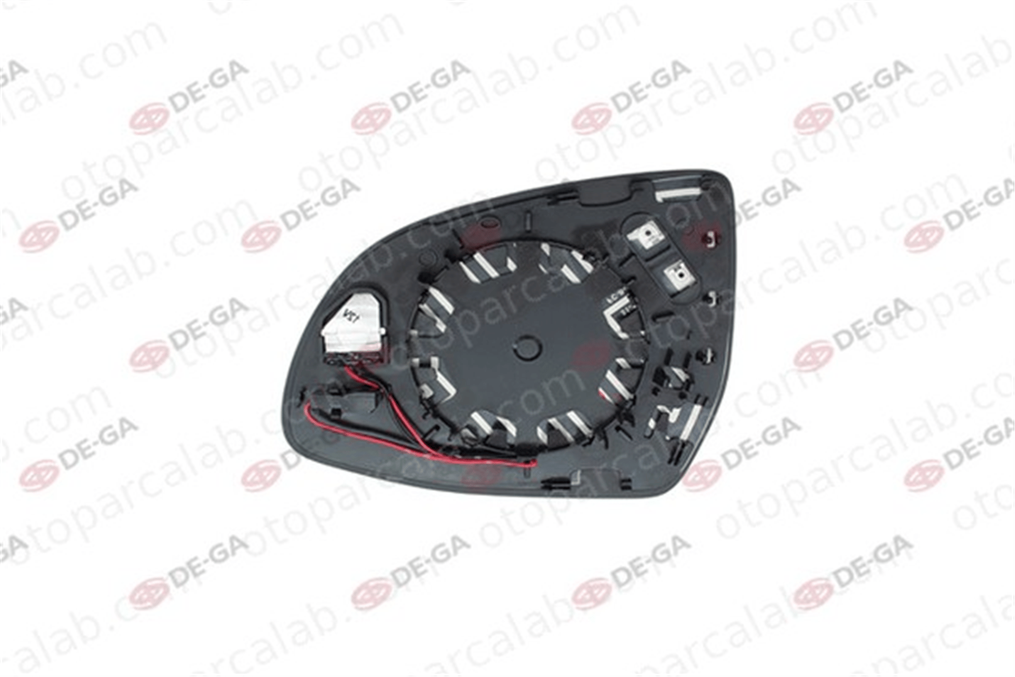 EUROBUMP BMW11X5031 Ayna Camı Sağ BMW X3 X4 51169491786 51165A58714