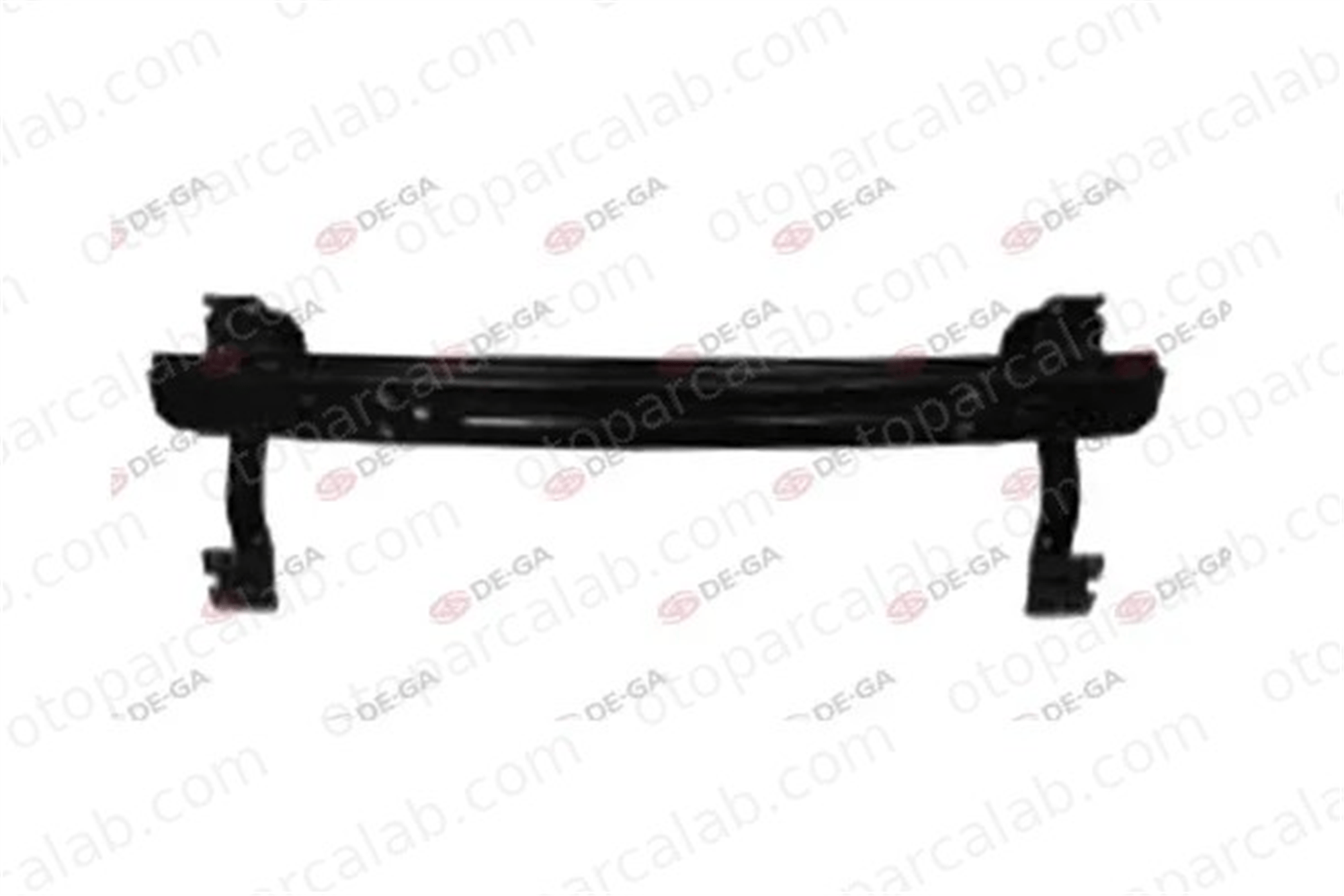 EUROBUMP CIT07C3011 Tampon Takviyesi Ön CITROËN DS3 C3 II 7422H0