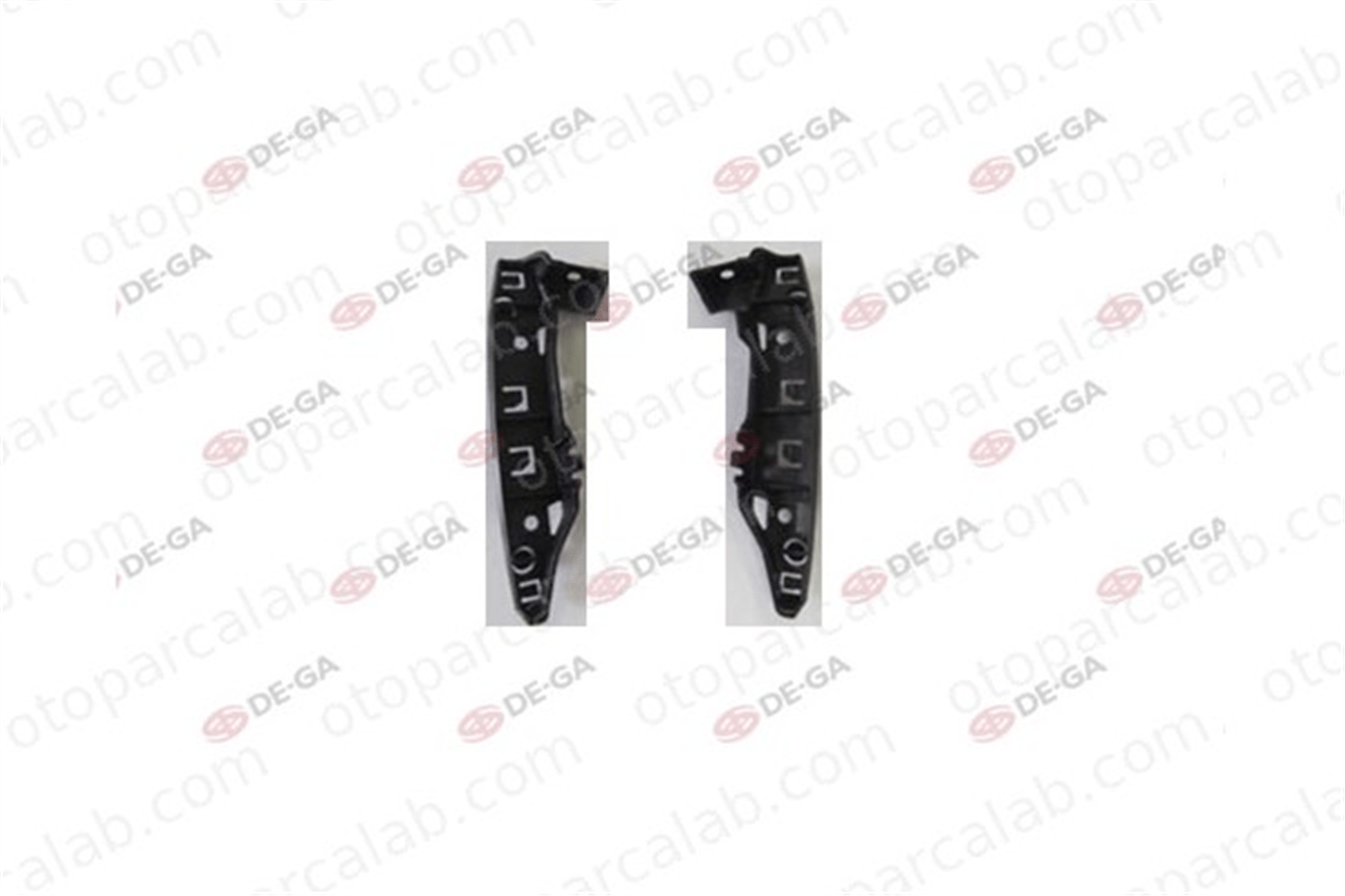 EUROBUMP CIT07C4023 Tampon Braketi Ön CITROËN C4 II C4 II Kasa/eğik arka 7416W8