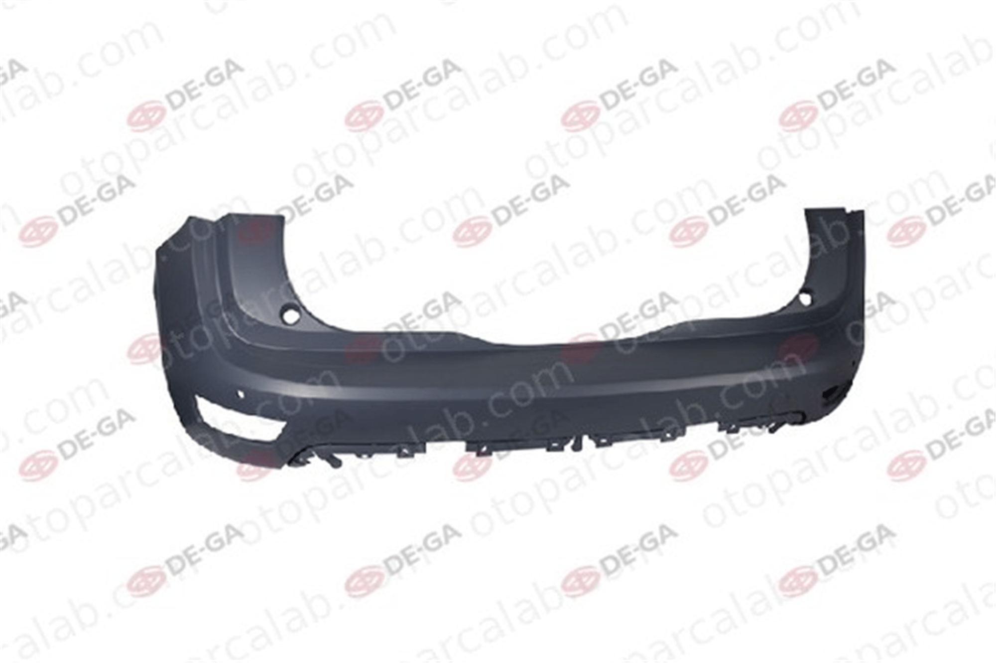 EUROBUMP CIT07C4044 Tampon Arka CITROËN C4 PICASSO II 1609617380