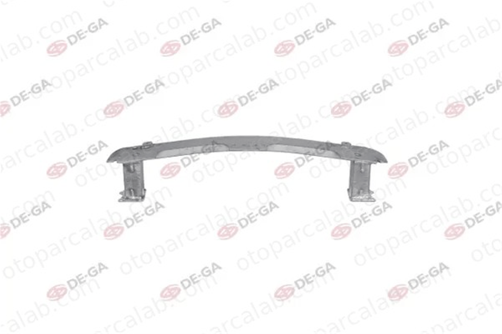 EUROBUMP CIT07C4065Y Tampon Takviyesi Ön PEUGEOT 2008 II DS DS 3 CROSSBACK 9832864880 9826115680