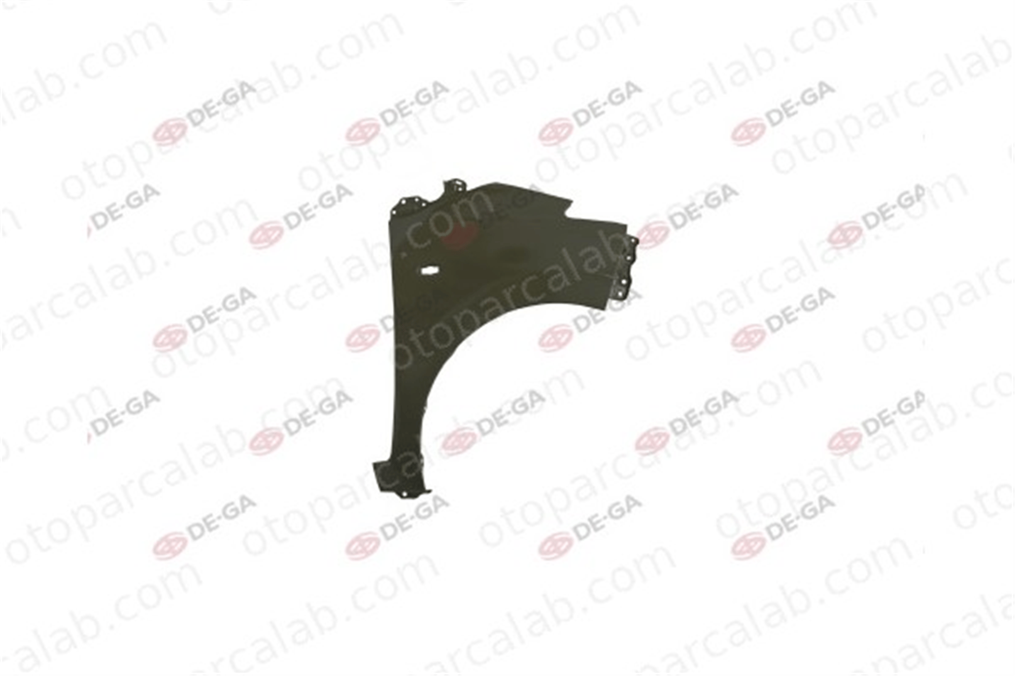 EUROBUMP CIT08C1007 Çamurluk Ön Sağ CITROËN C1 II B000910980 B000910680
