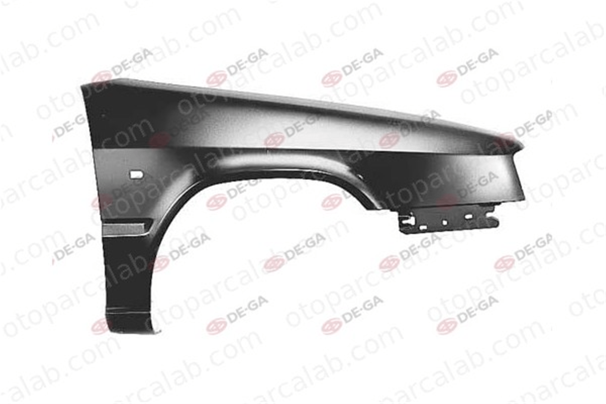 EUROBUMP CIT08ZX001 Çamurluk Ön Sağ CITROËN ZX ZX Break 96076218