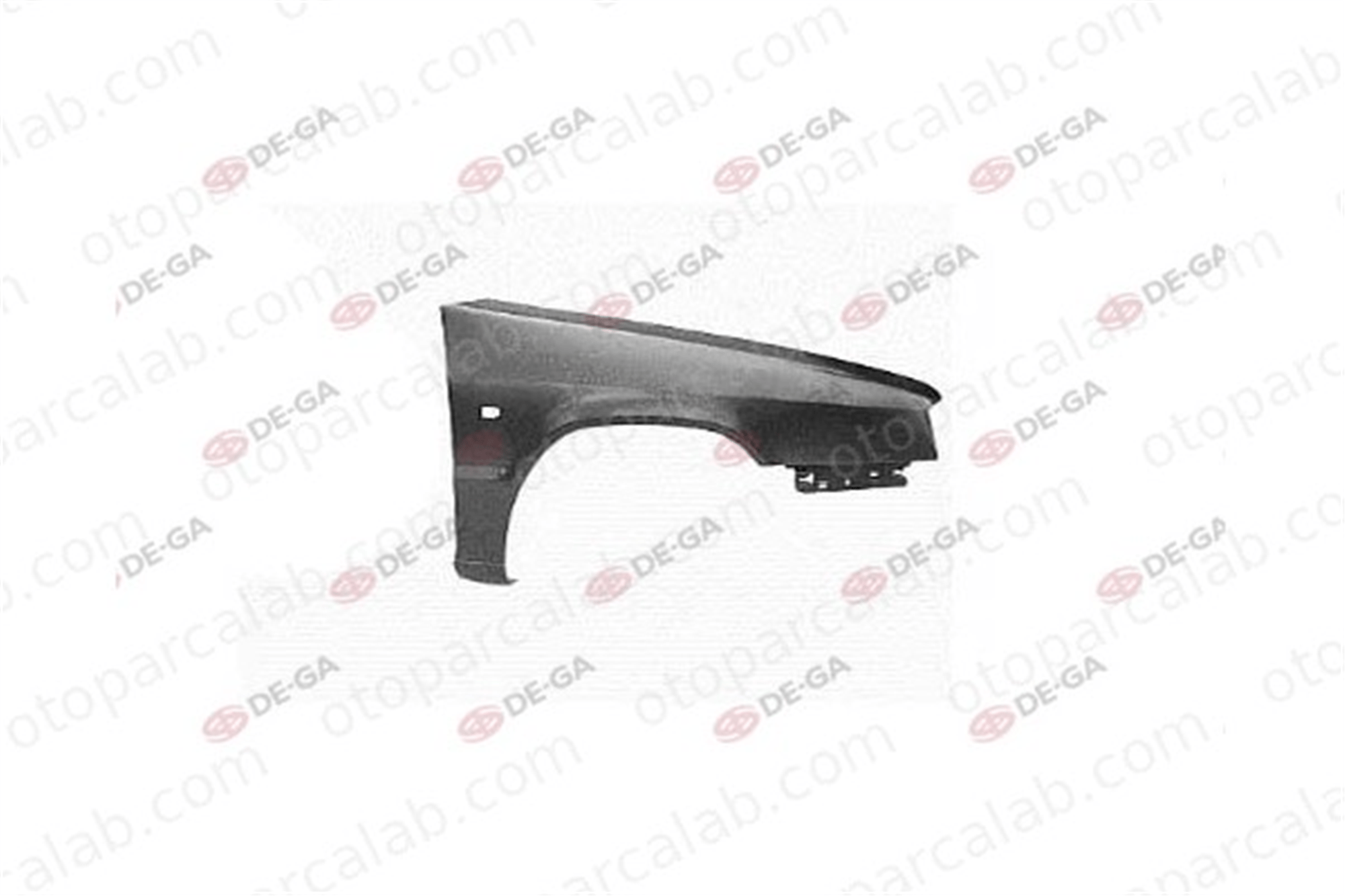 EUROBUMP CIT08ZX004 Çamurluk Ön Sağ CITROËN ZX ZX Break 7841G9