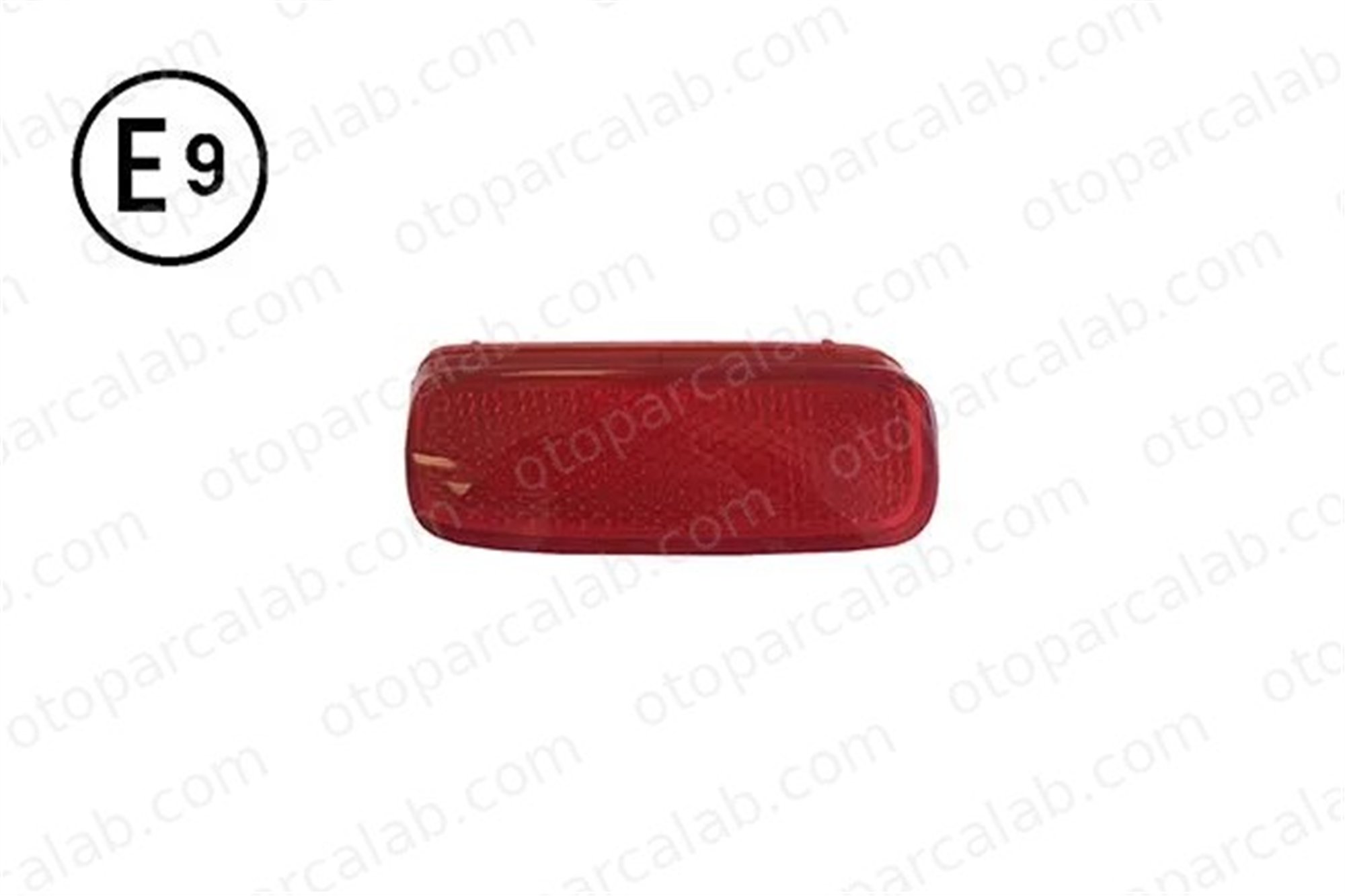EUROBUMP CIT10JUC05 Tampon Reflektörü Arka Sağ PEUGEOT EXPERT TEPEE CITROËN JUMPY 6340E6 9659830580