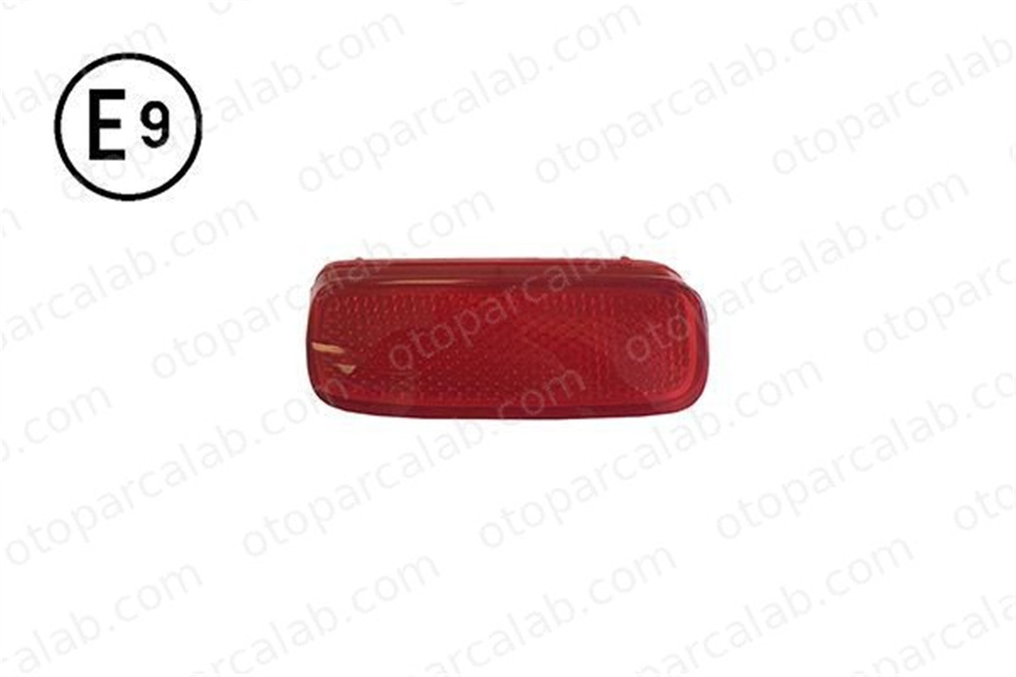 EUROBUMP CIT10JUC06 Tampon Reflektörü Arka Sol PEUGEOT EXPERT TEPEE CITROËN JUMPY 6340E7 9659830680