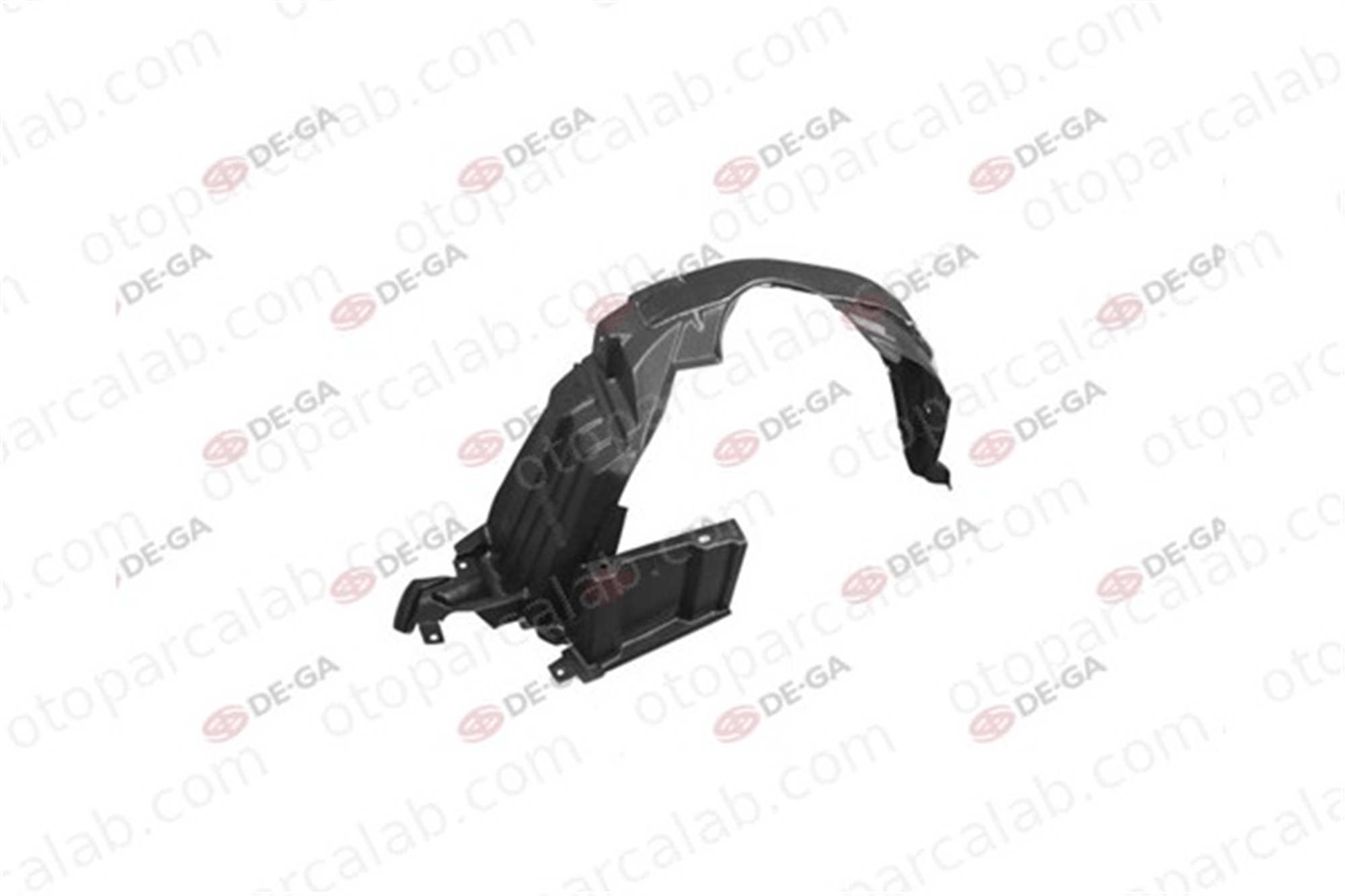 EUROBUMP CIT15C1001 Çamurluk Davlumbazı Ön Sağ CITROËN C1 7136Z5 1608001380