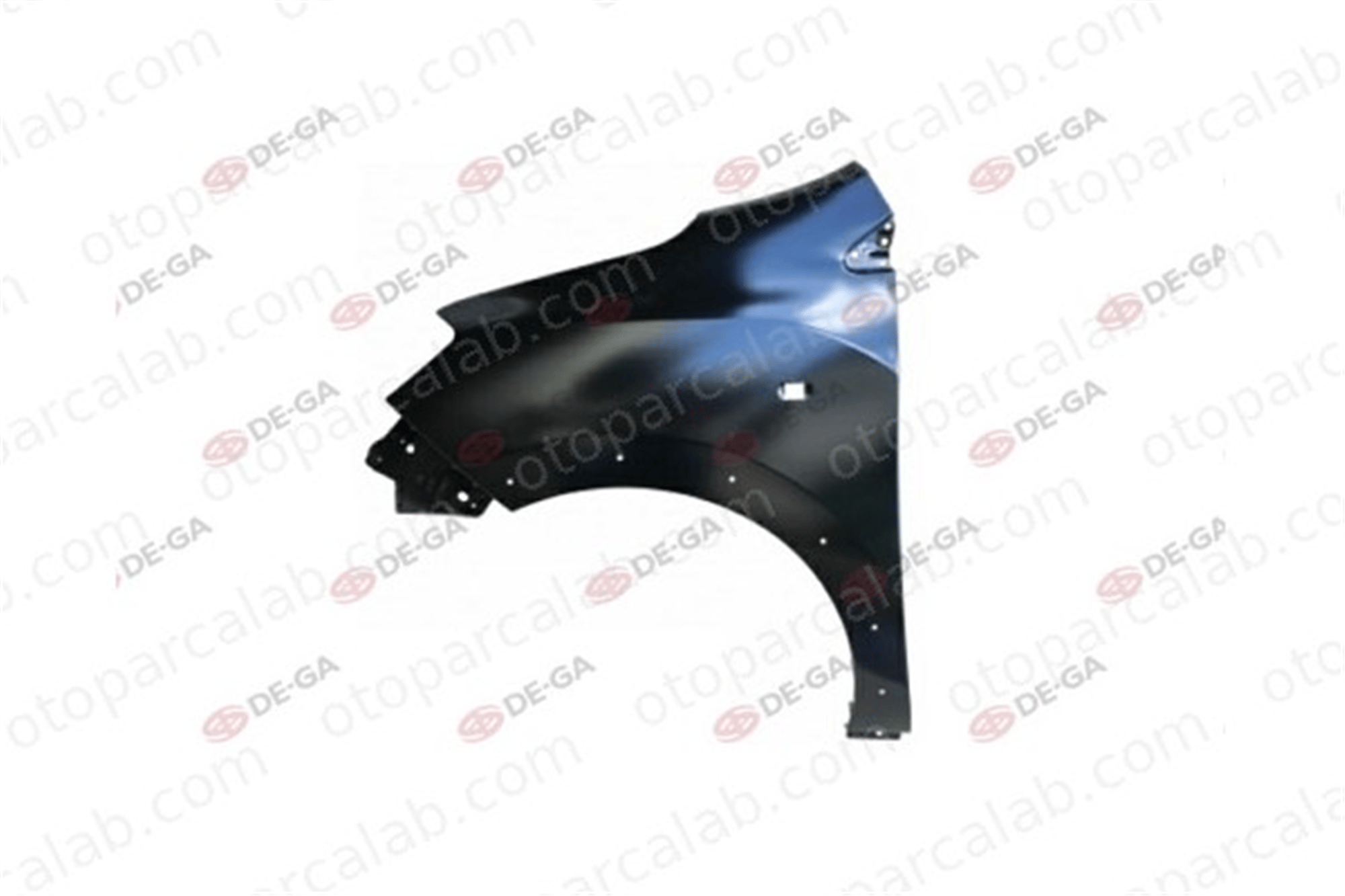 EUROBUMP DAC08LG009 Çamurluk Ön Sol DACIA DOKKER Express Kasa/büyük limuzin DOKKER MPV 631017871R 631017551R