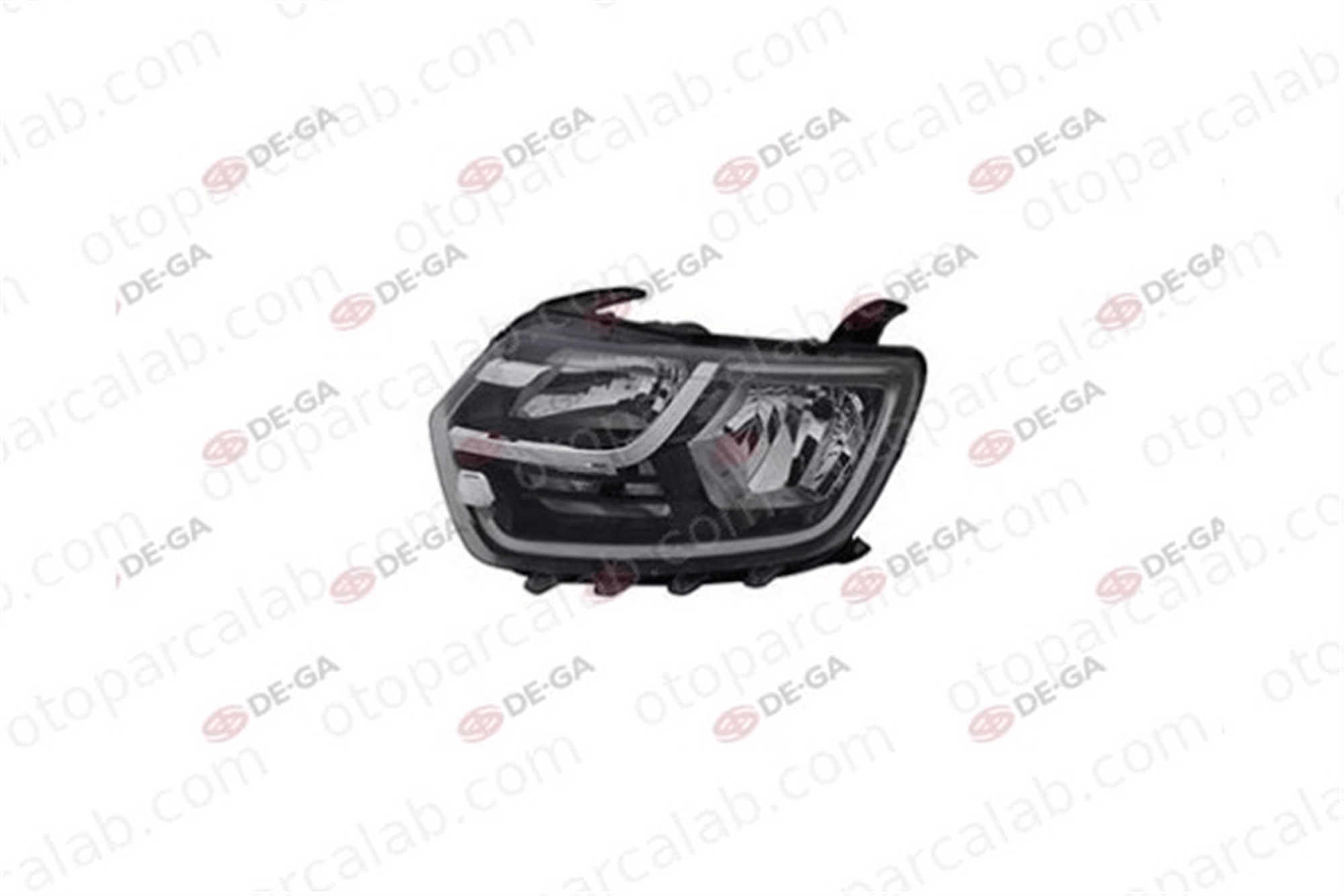 EUROBUMP DAC10DUC21 Far Sol DACIA DUSTER 260609367R