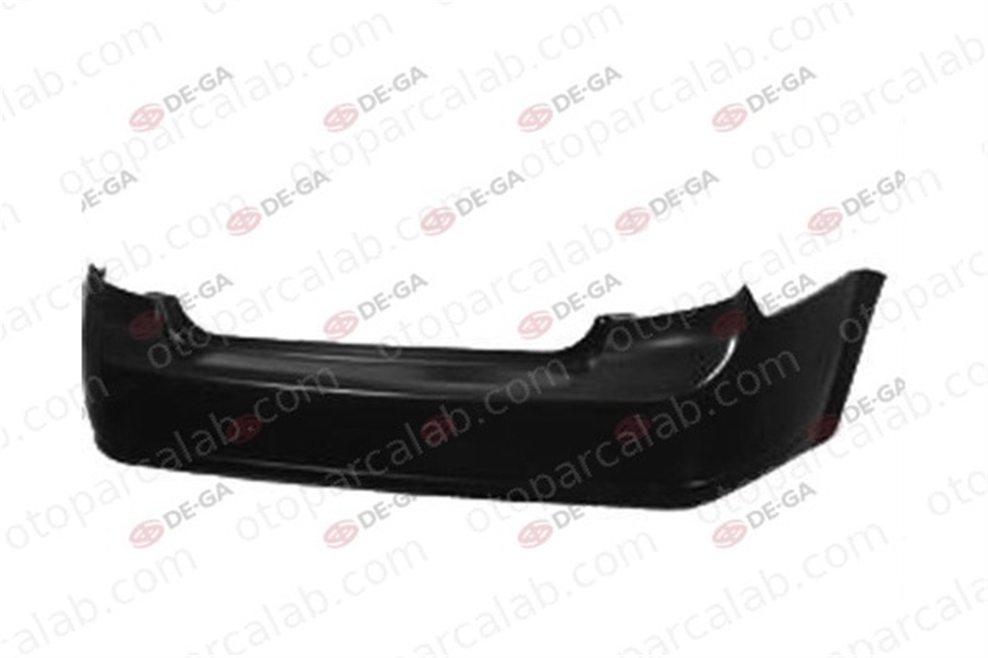 EUROBUMP DAW07NU005 Tampon Arka DAEWOO NUBIRA Sedan 96545554 96545559