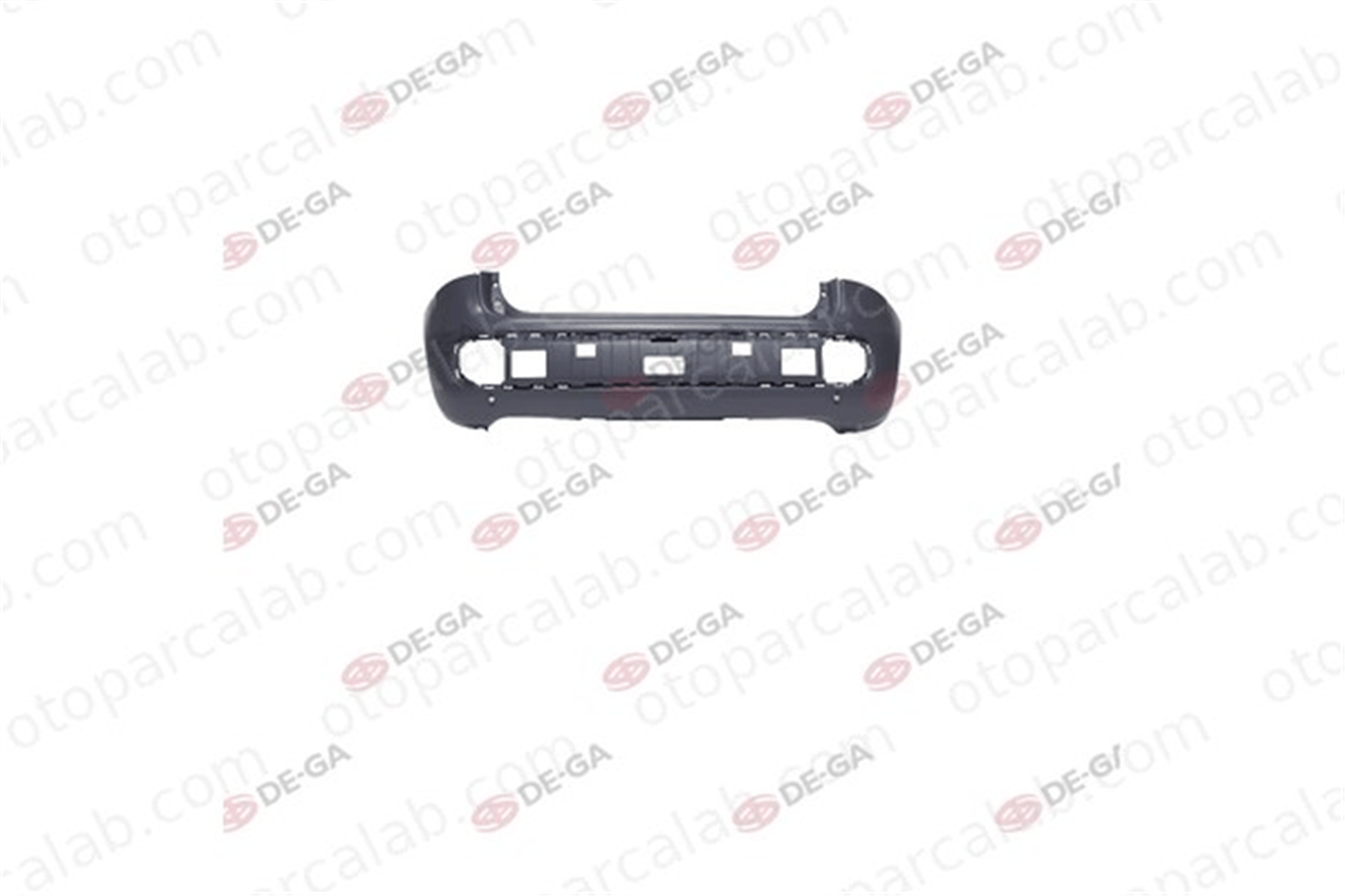EUROBUMP FIA07PN019P Tampon Arka FIAT PANDA PANDA VAN 735555152 735555151
