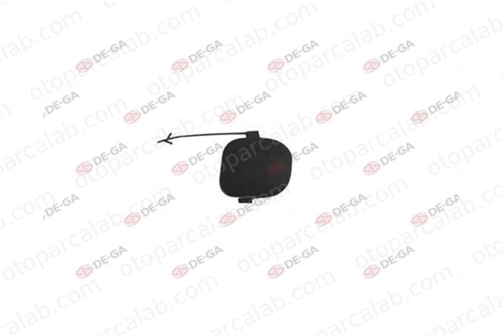 EUROBUMP FIA07PN027T Tampon Çeki Demir Kapağı Ön FIAT PANDA PANDA VAN 735555144