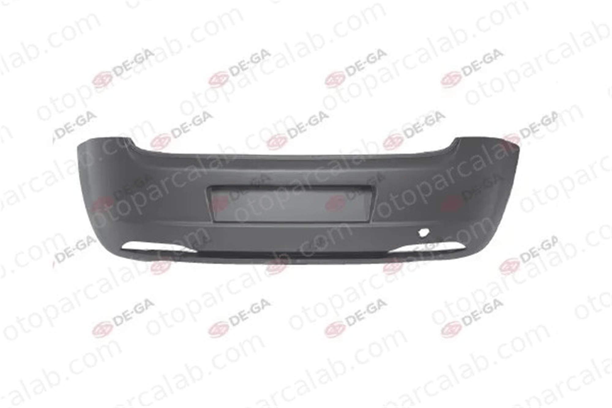 EUROBUMP FIA07PU012TP Tampon Arka FIAT GRANDE PUNTO ABARTH GRANDE PUNTO 71777606 735418961