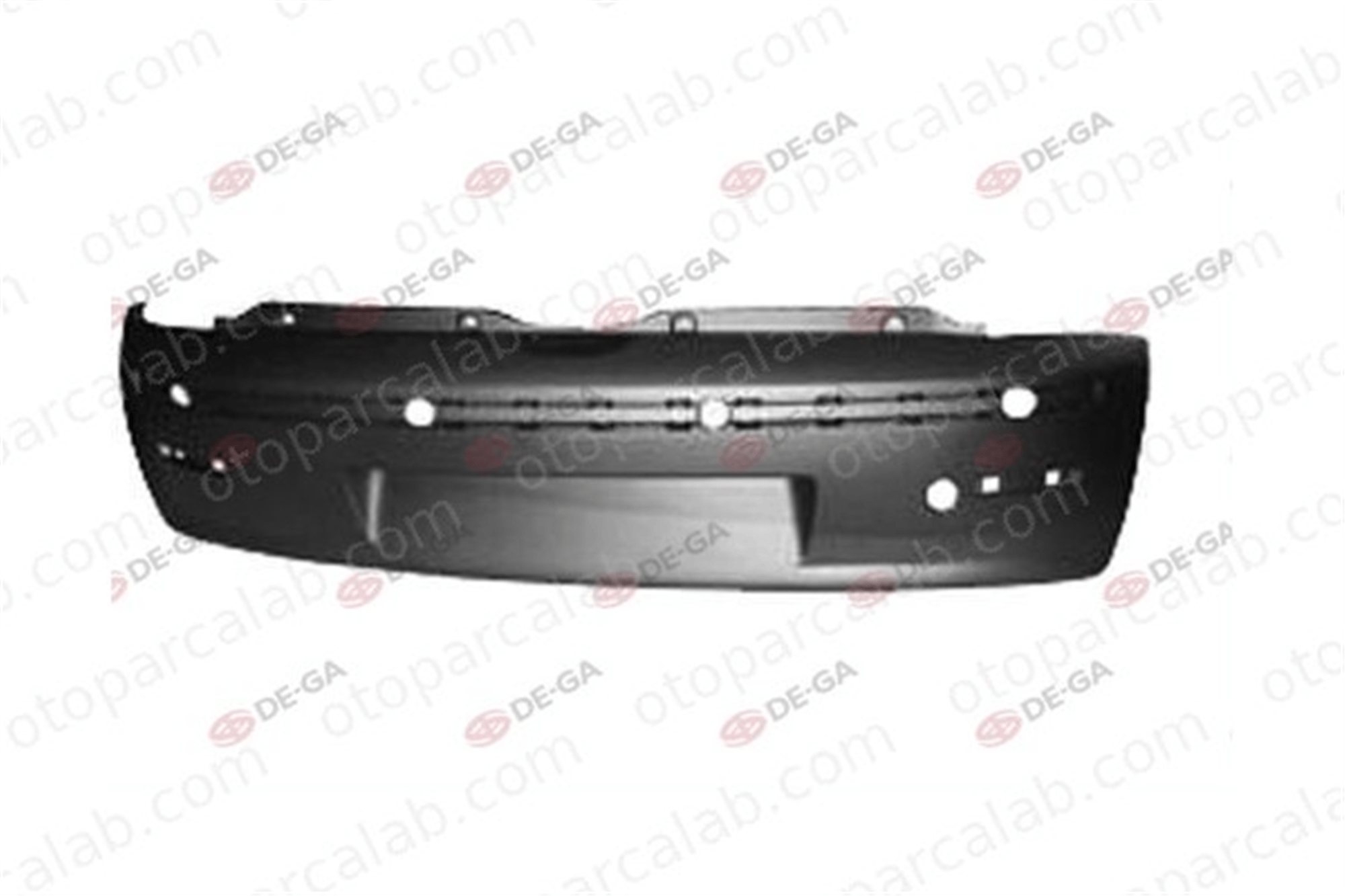 EUROBUMP FIA07PU022 Tampon Arka FIAT PUNTO PUNTO Kasa/eğik arka 735361570 71777589