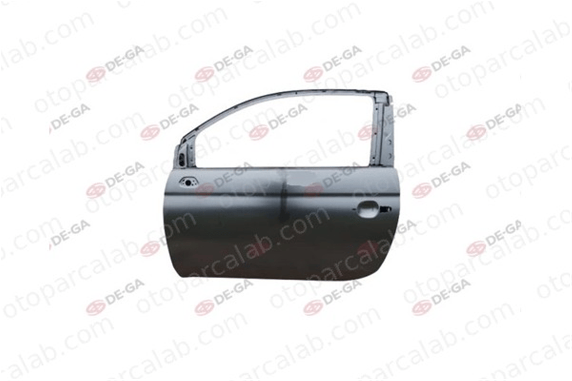EUROBUMP FIA0850014 Kapı Ön Sol FIAT 500 ABARTH 500 / 595 / 695 52136363 51779920