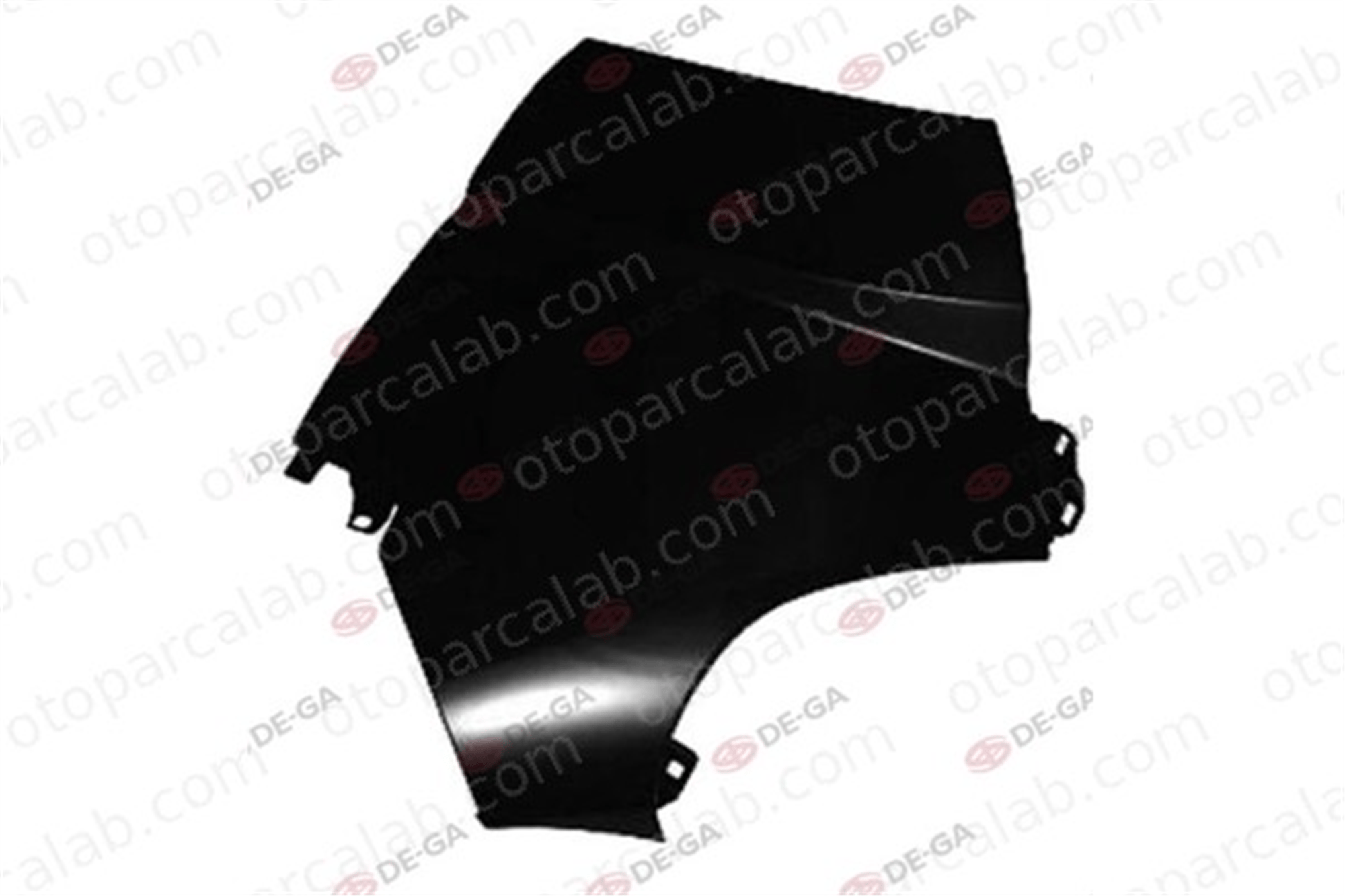 EUROBUMP FIA08DU008 Çamurluk Ön Sol FIAT DUCATO Panelvan/Van DUCATO Platform şasi 1372154080 1609330680