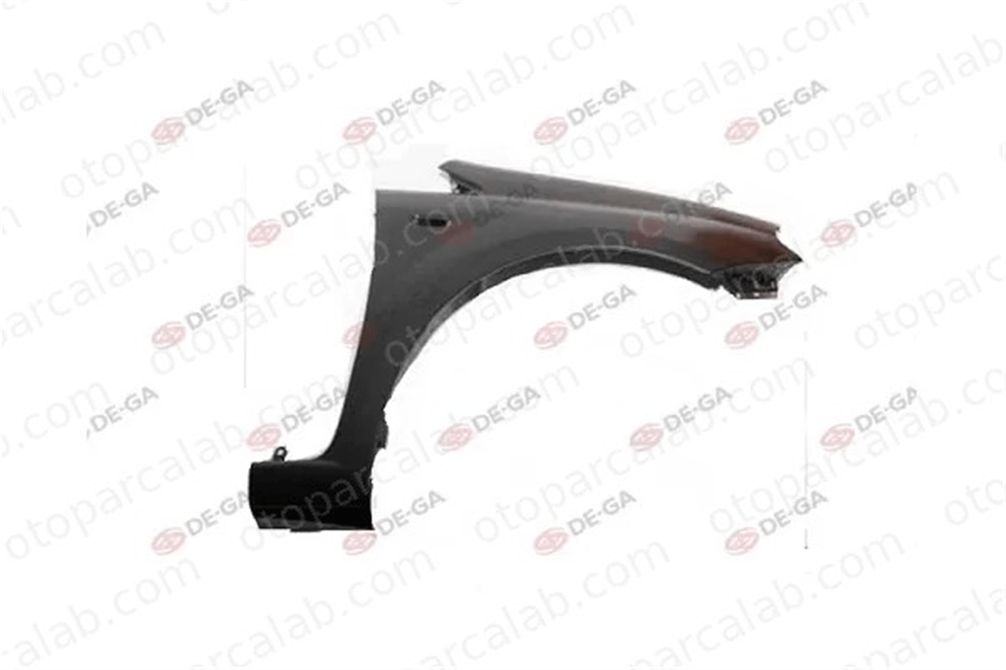 EUROBUMP FIA08PU020 Çamurluk Ön Sağ FIAT GRANDE PUNTO PUNTO EVO 6000630349 51701735