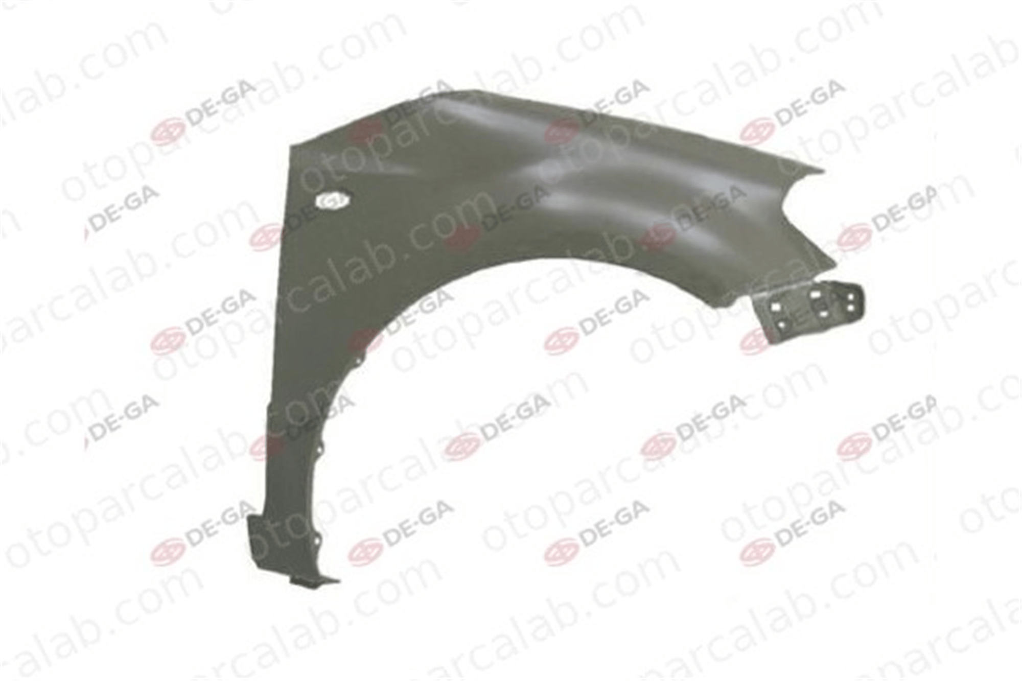 EUROBUMP FIA08SD003 Çamurluk Ön Sağ SUZUKI SX4 FIAT SEDICI 71742876 71771831