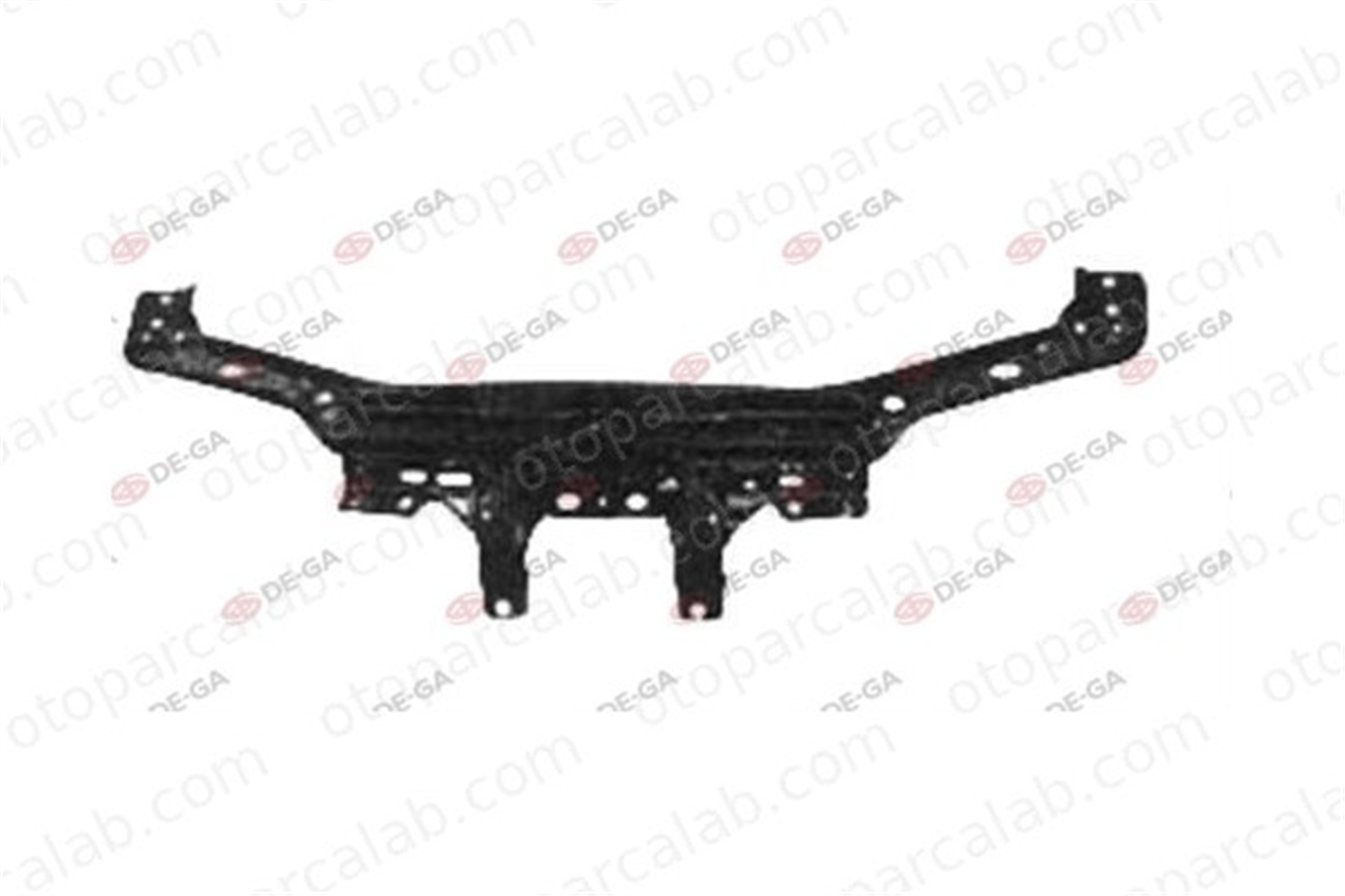 EUROBUMP FIA09PU004 Panel Ön FIAT PUNTO PUNTO Kasa/eğik arka 46525262 51732327